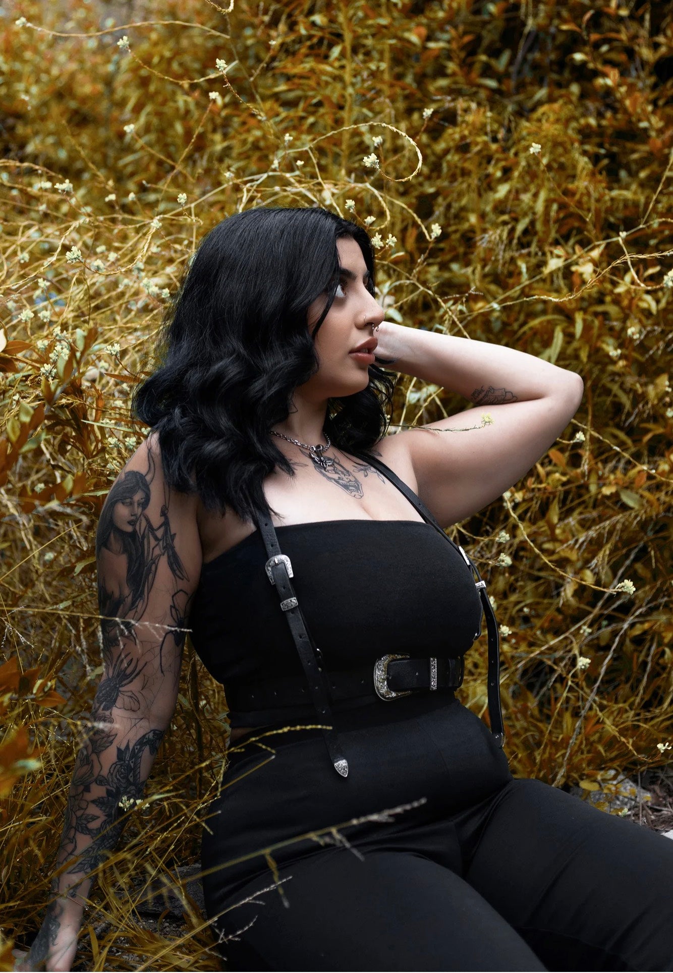 Lively Ghosts - Midnight Rider - Harness | Neutral-Image