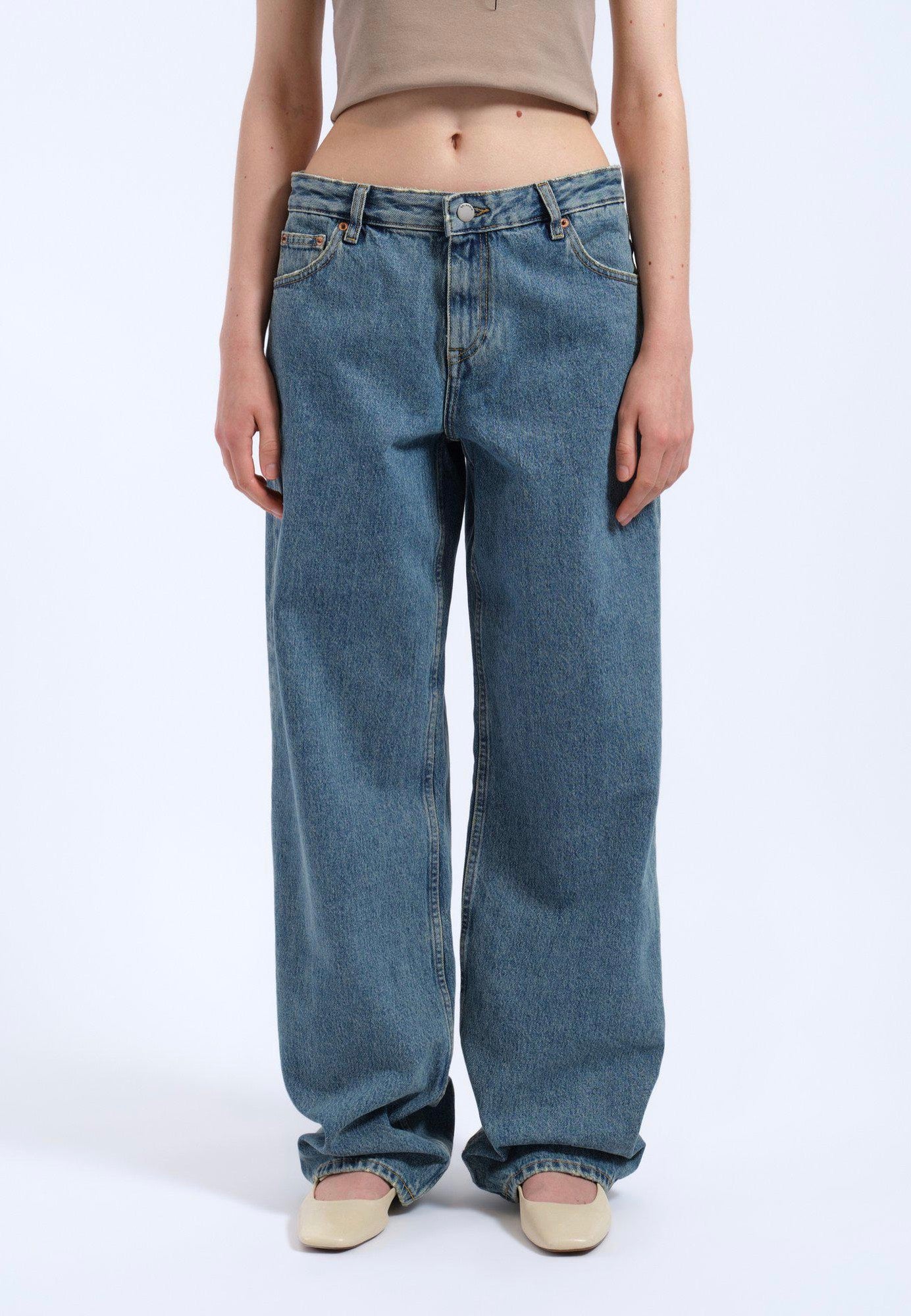 Dr. Denim - Hill Canyon Sky Retro - Jeans | Women-Image
