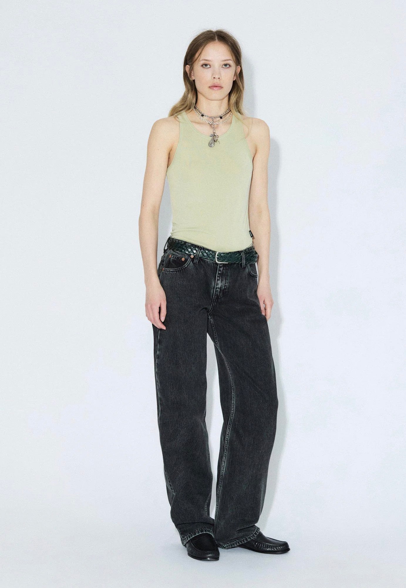 Dr. Denim - Hill Aged Black - Jeans | Women-Image