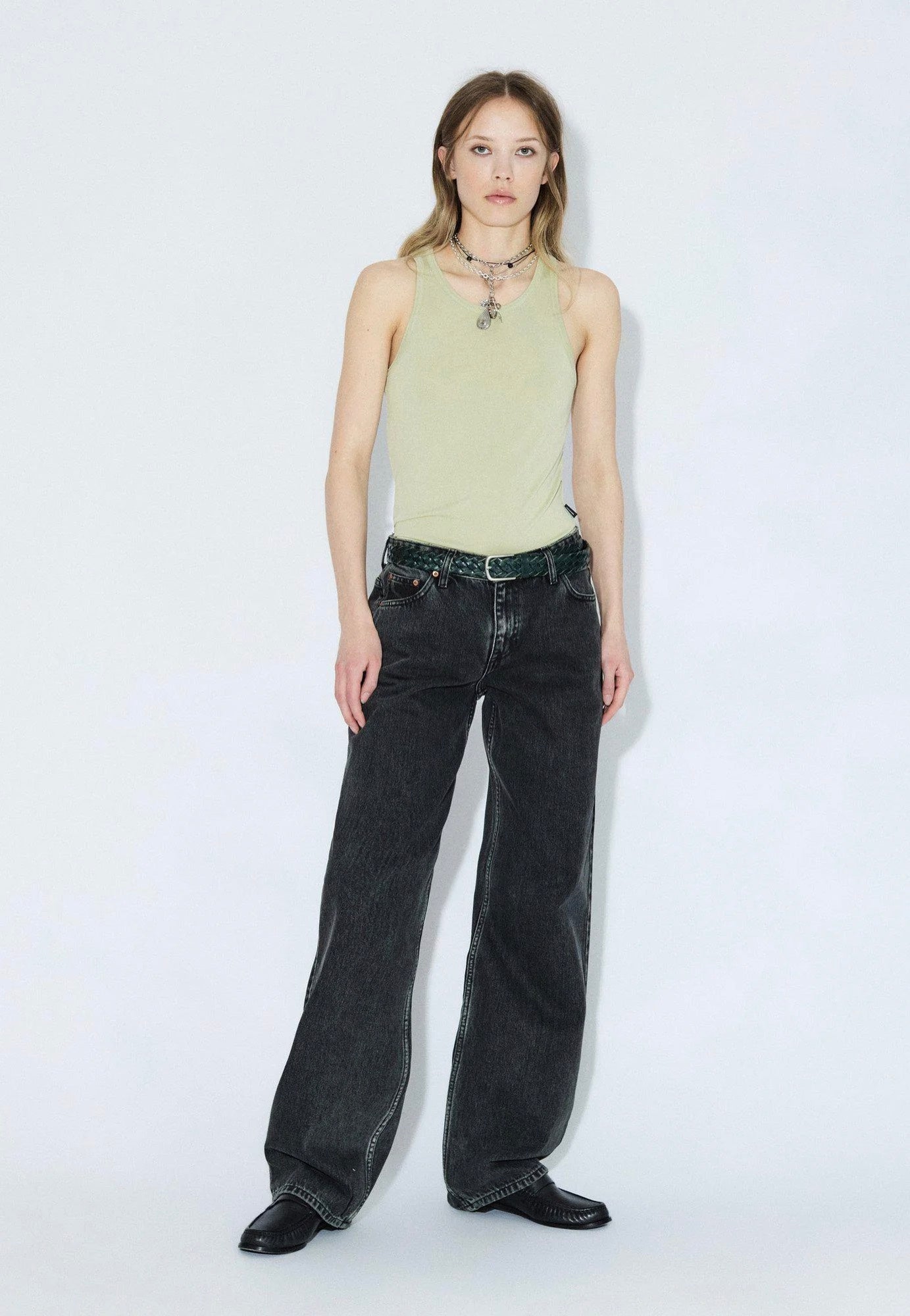Dr. Denim - Hill Aged Black - Jeans | Women-Image