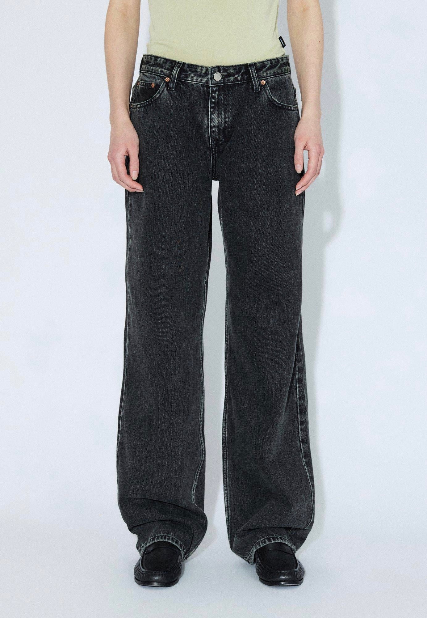 Dr. Denim - Hill Aged Black - Jeans | Women-Image
