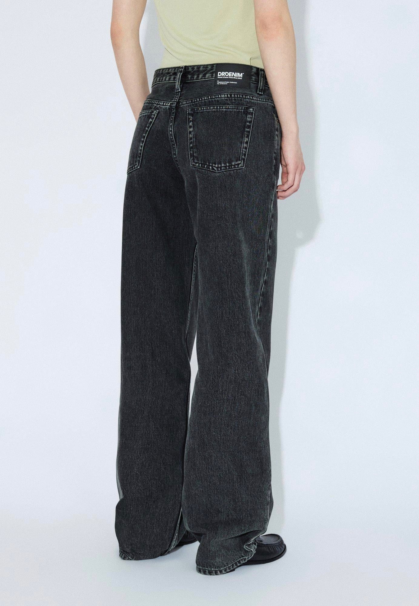 Dr. Denim - Hill Aged Black - Jeans | Women-Image