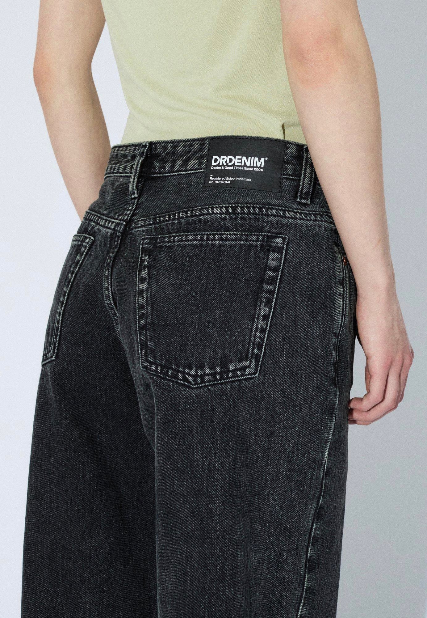 Dr. Denim - Hill Aged Black - Jeans | Women-Image