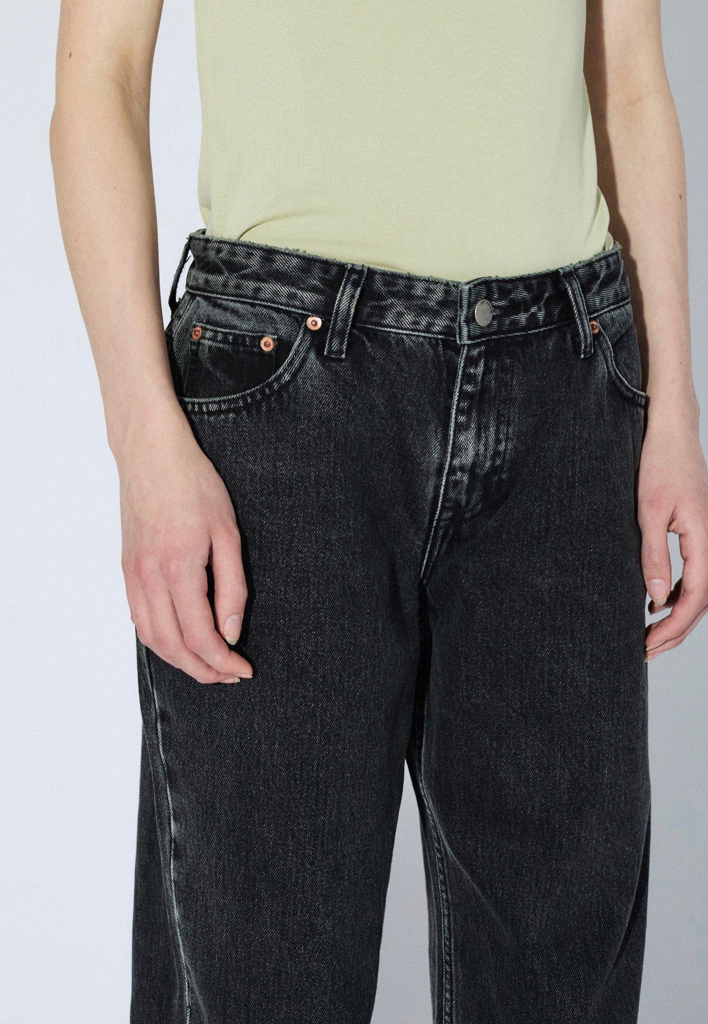 Dr. Denim - Hill Aged Black - Jeans | Women-Image