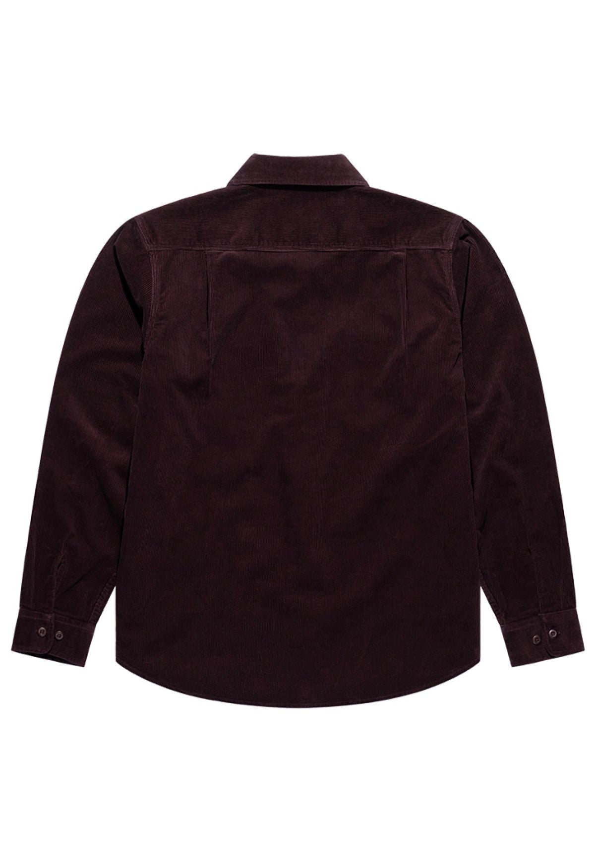 Vintage Industries Brix Burgundy Shirt | Men-Image