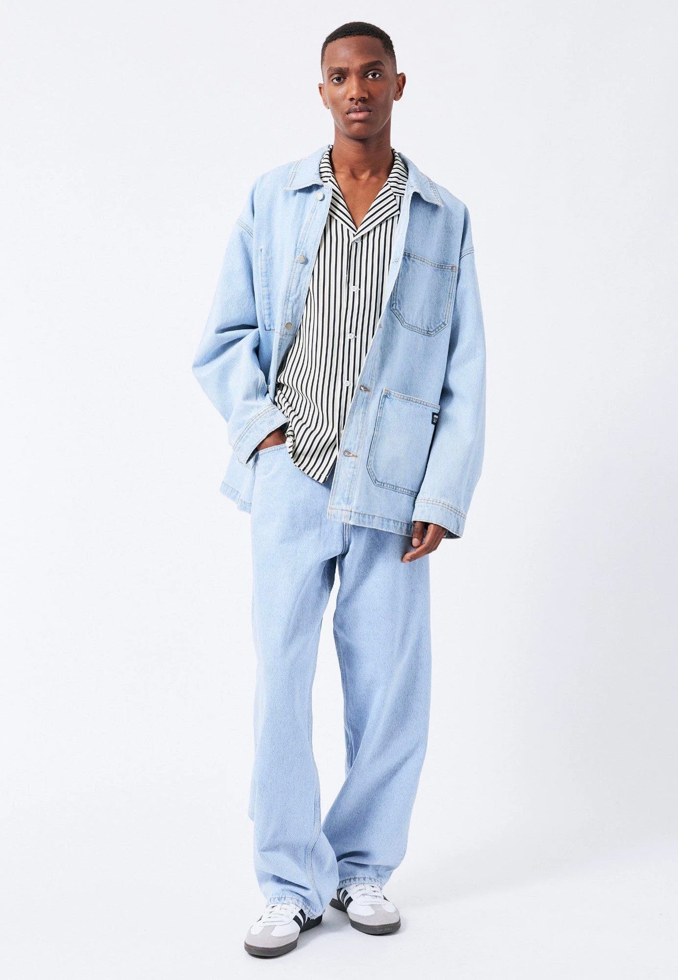 Dr. Denim - Kobe Stream Light Retro - Jeans | Men-Image