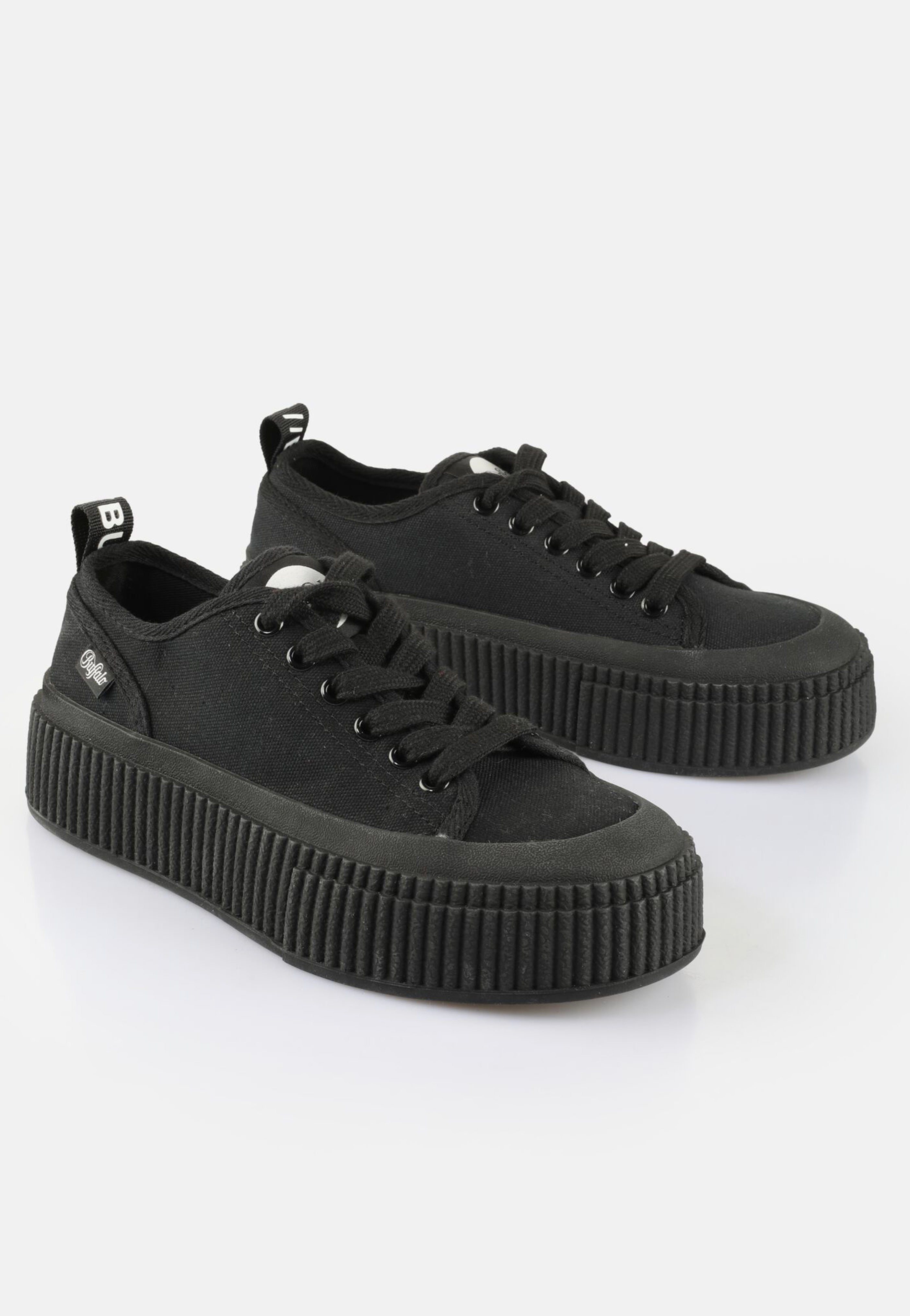 Buffalo - Madison Black - Girl Shoes | Women-Image