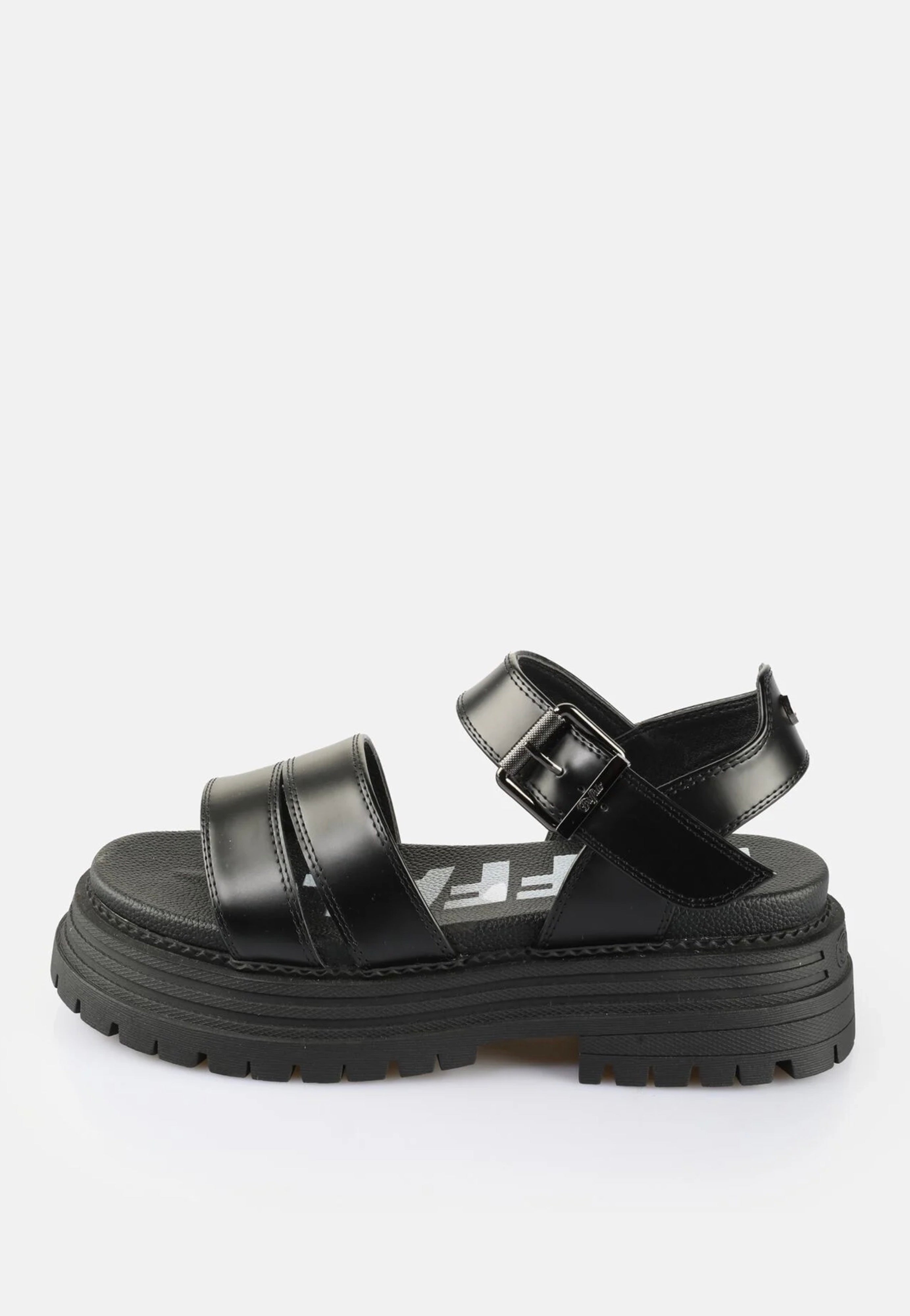 Buffalo - Lennox TS Black - Girl Sandals | Women-Image