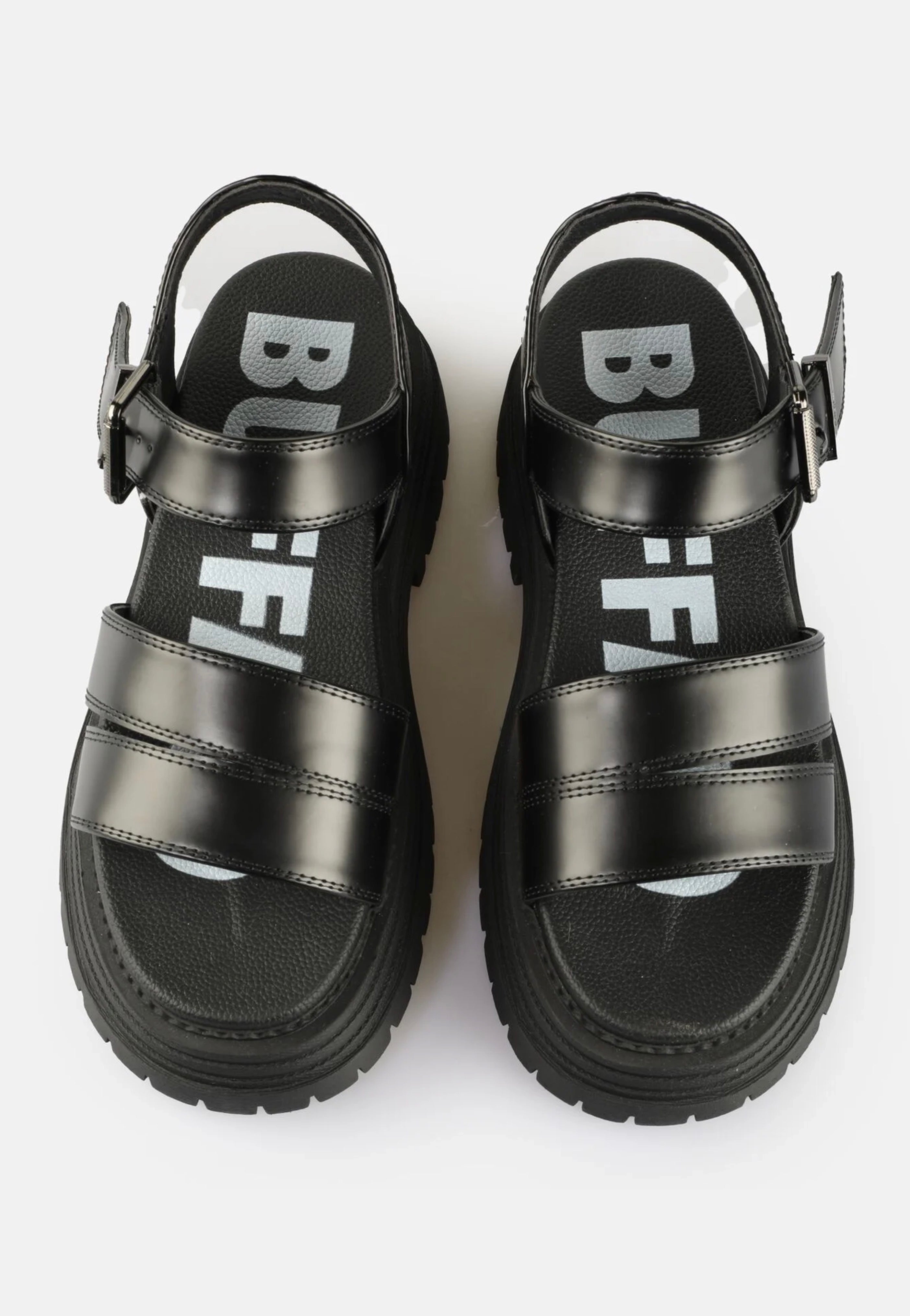 Buffalo - Lennox TS Black - Girl Sandals | Women-Image