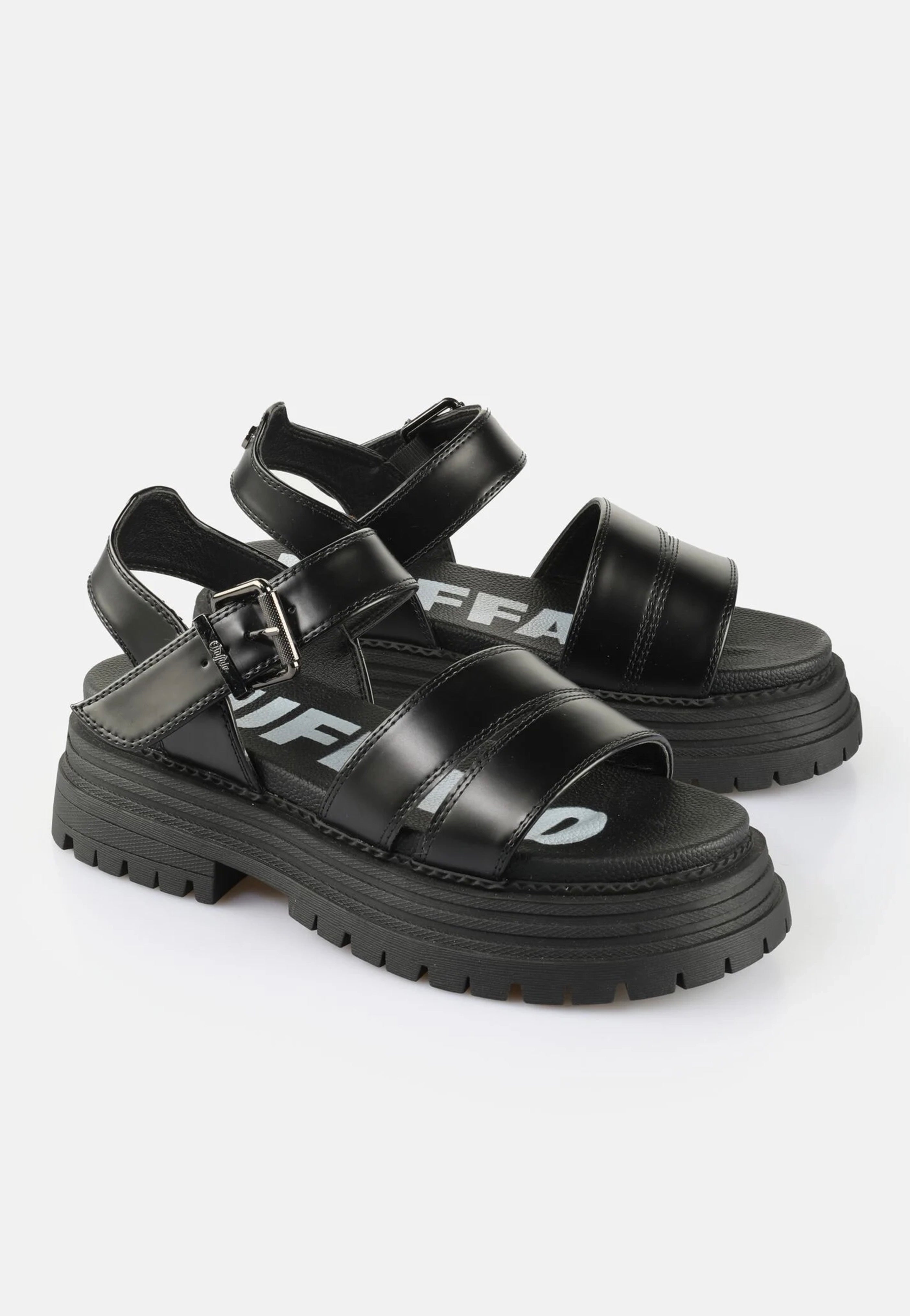 Buffalo - Lennox TS Black - Girl Sandals | Women-Image
