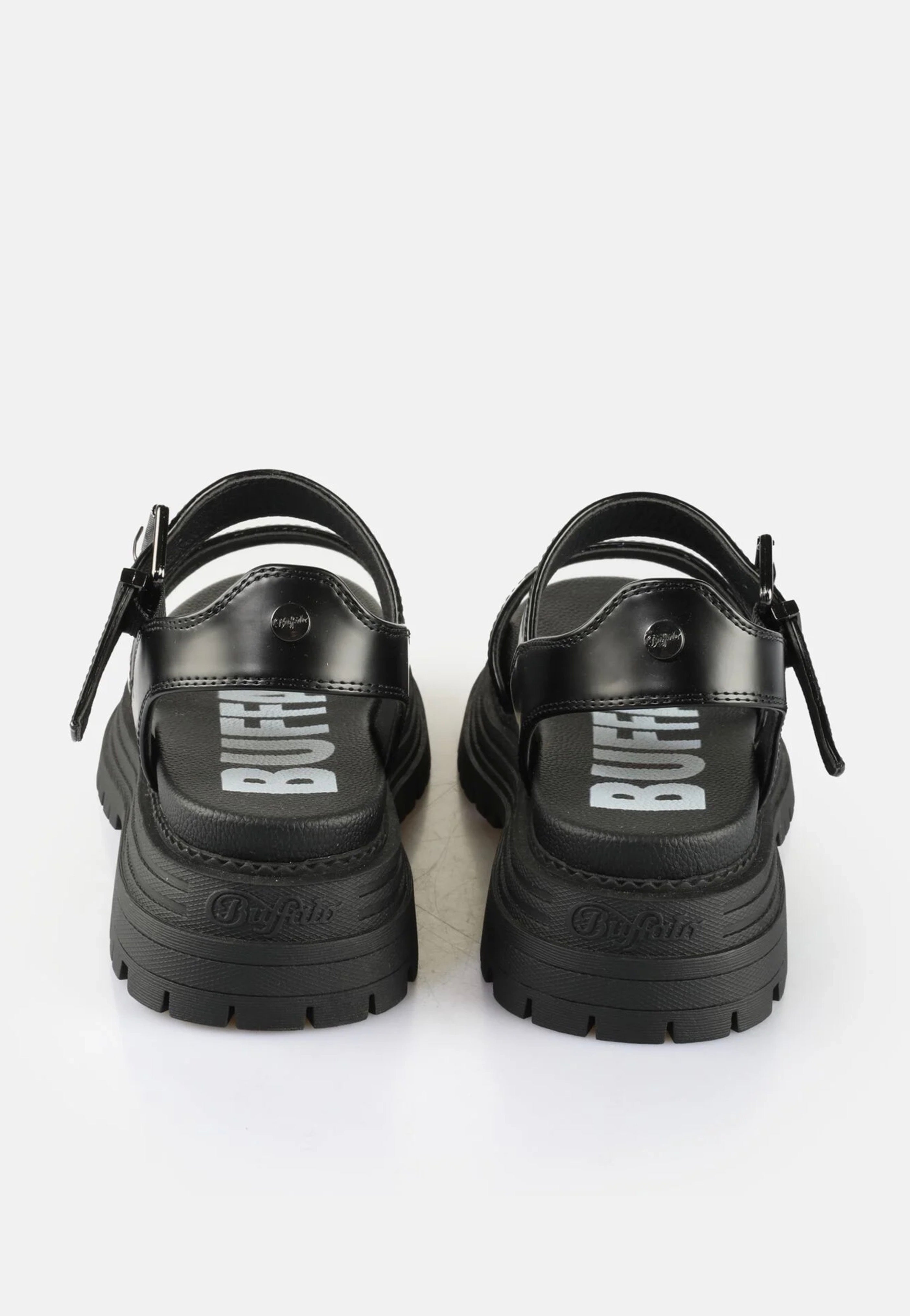 Buffalo - Lennox TS Black - Girl Sandals | Women-Image