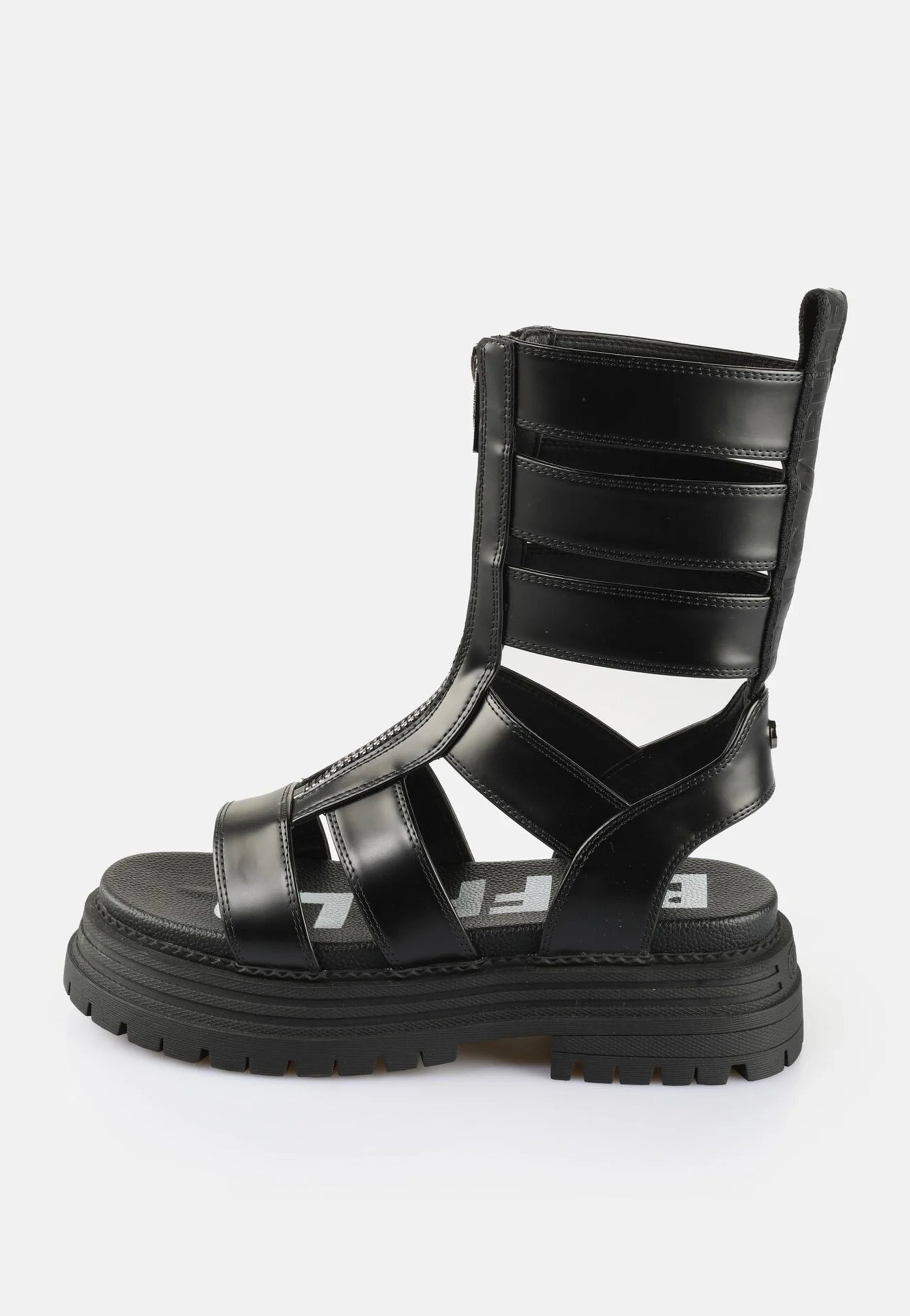 Buffalo - Lennox Zeus Vegan Black - Girl Sandals | Women-Image