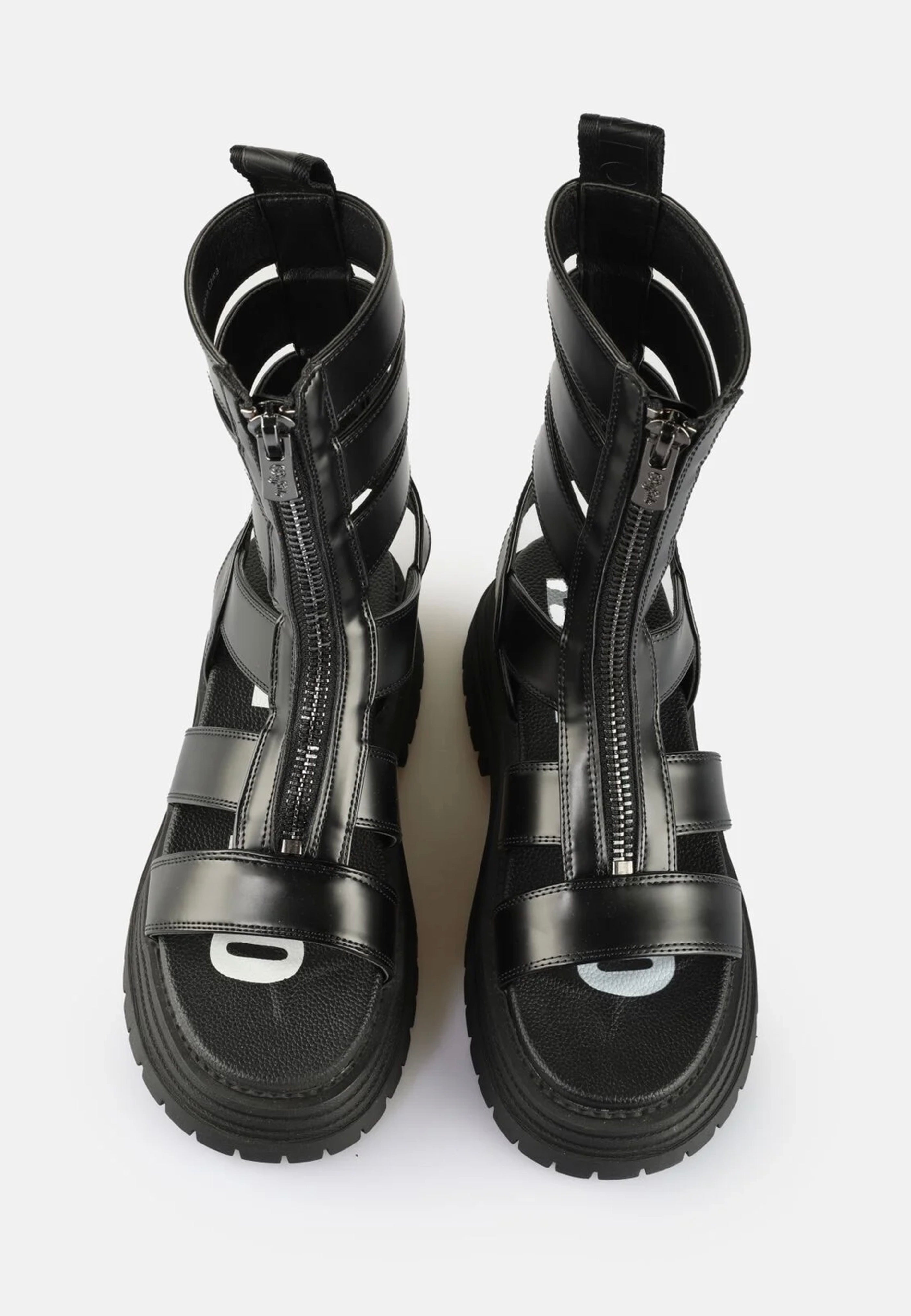 Buffalo - Lennox Zeus Vegan Black - Girl Sandals | Women-Image