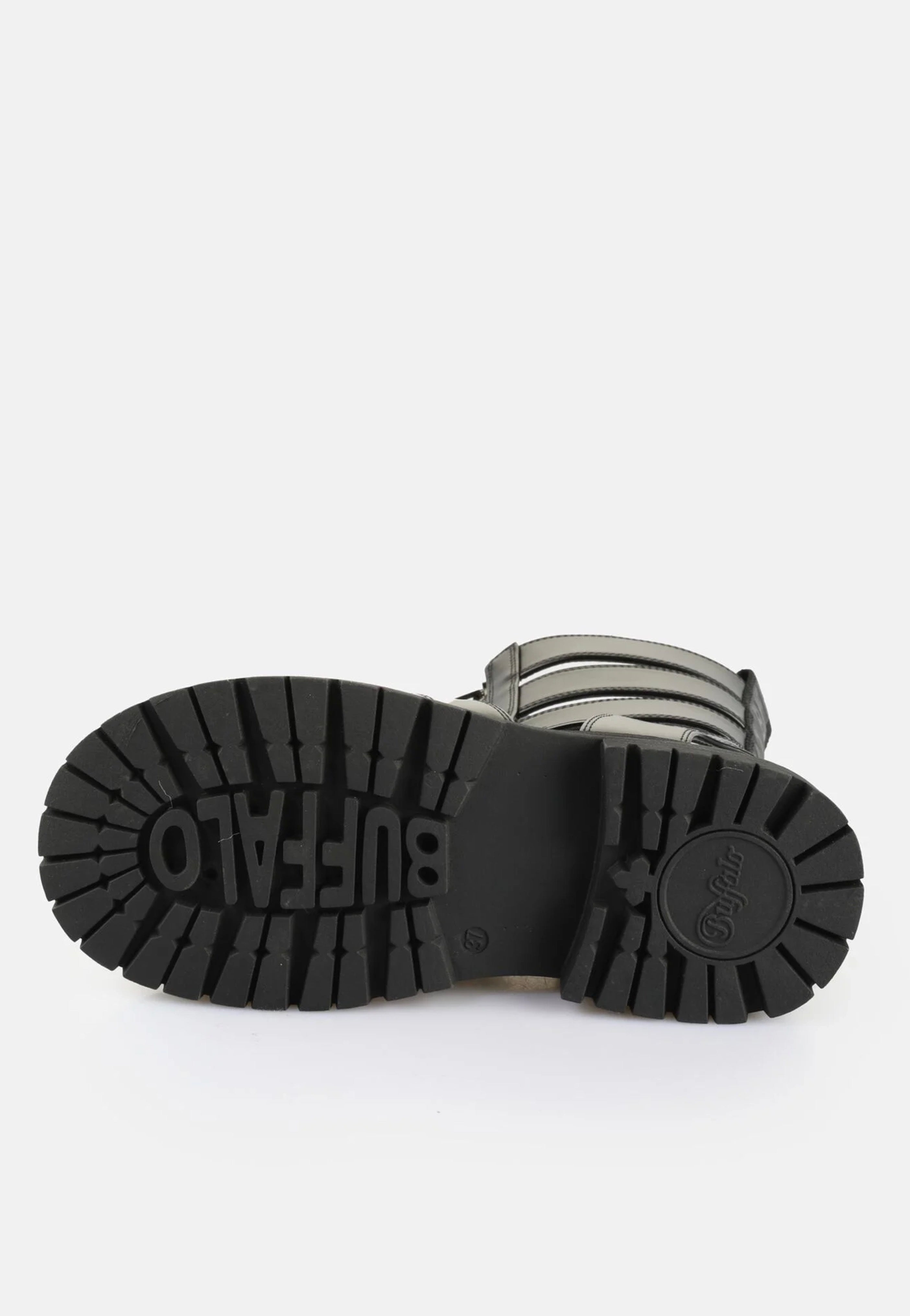 Buffalo - Lennox Zeus Vegan Black - Girl Sandals | Women-Image