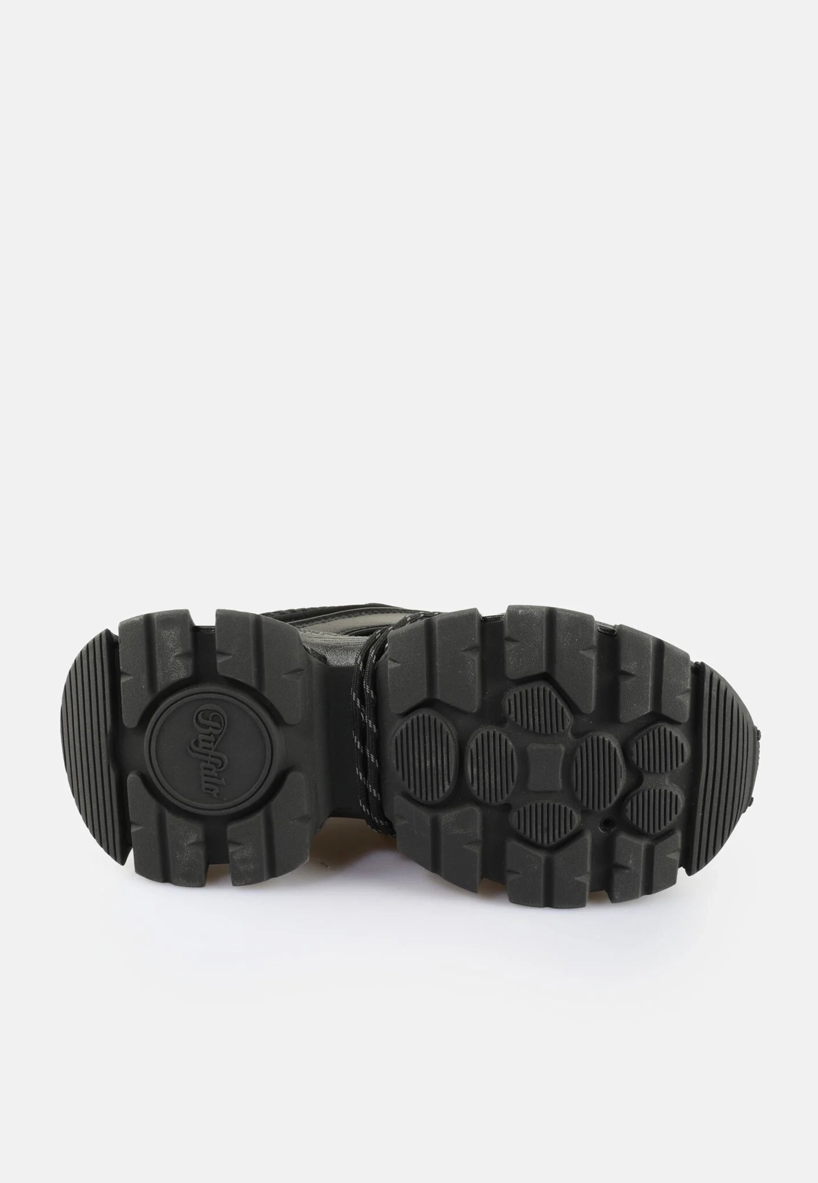 Buffalo - Saturn Lace Vegan Nappa/Mesh Black - Girl Shoes | Women-Image