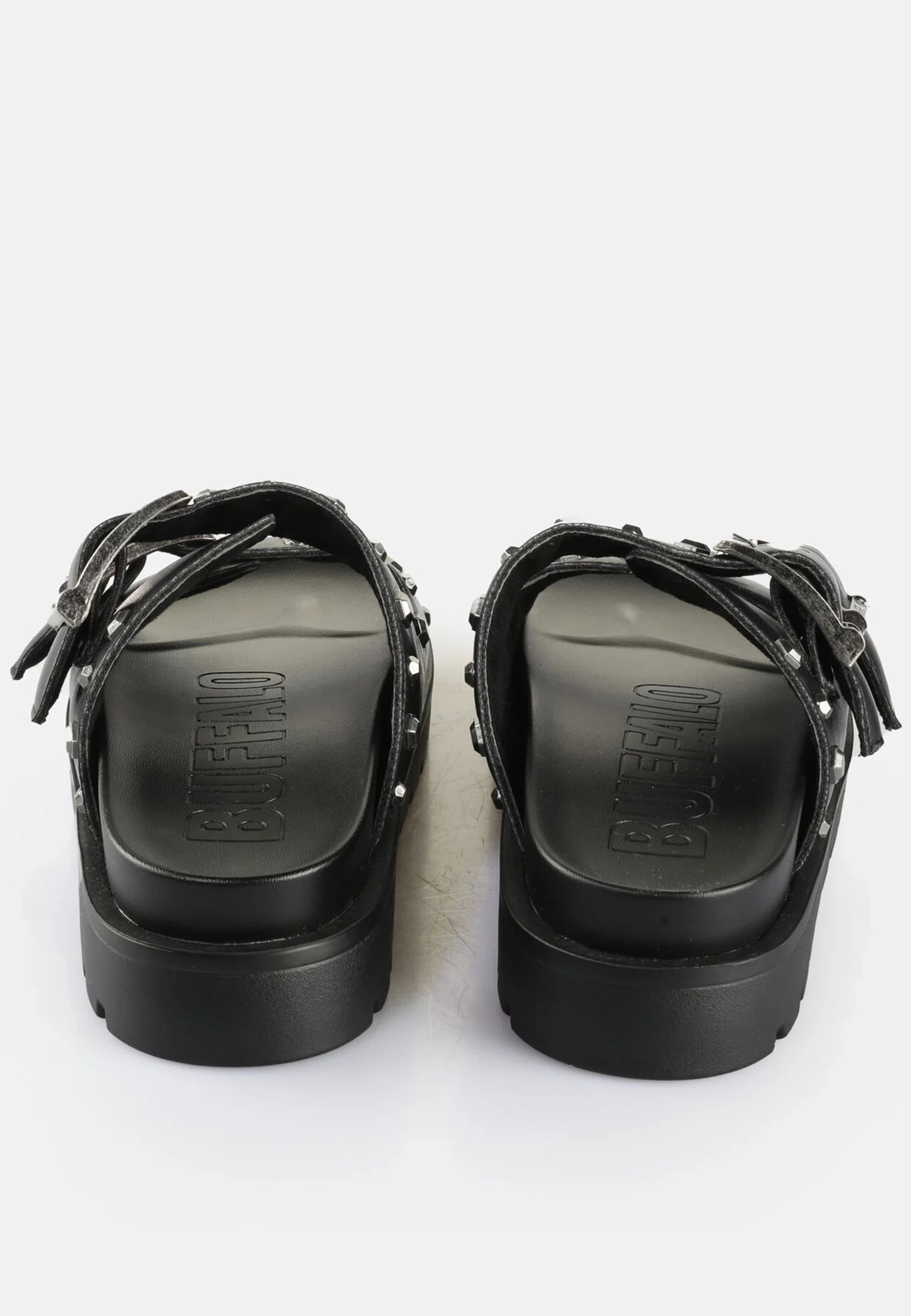 Buffalo - Raya Ari Stud Vegan Nappa Black - Girl Sandals | Women-Image