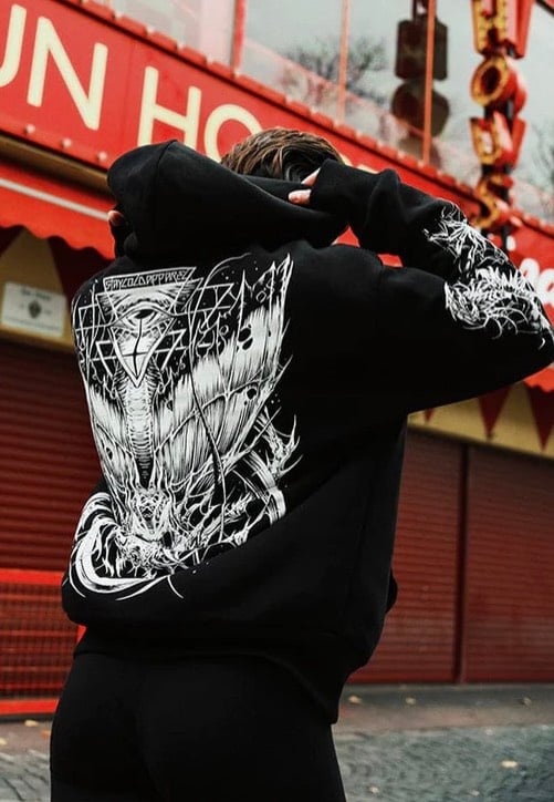 Stay Cold Apparel - Dragonfly Black - Hoodie | Women-Image