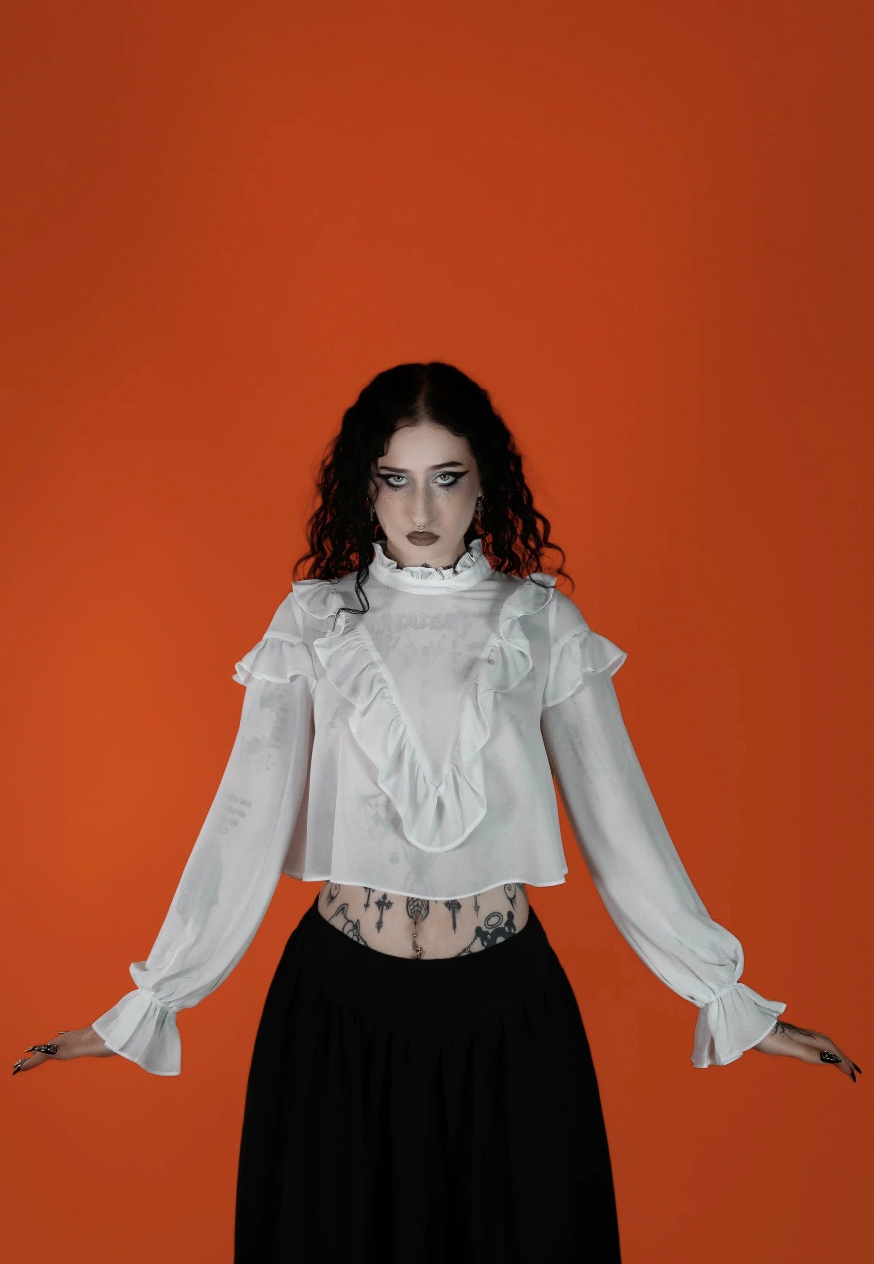 Lively Ghosts Phantasm Blouse | Women-Image