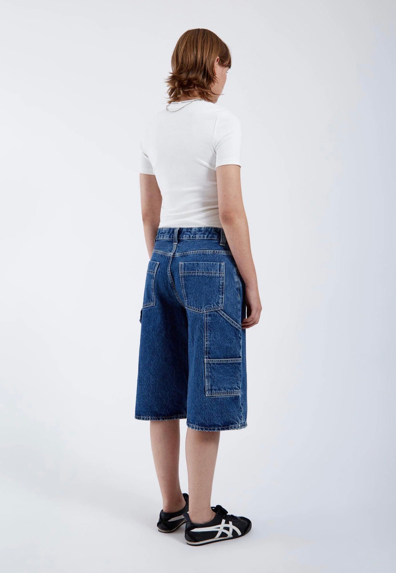 Dr. Denim - Bree Worker Stream Mid Retro - Shorts | Women-Image