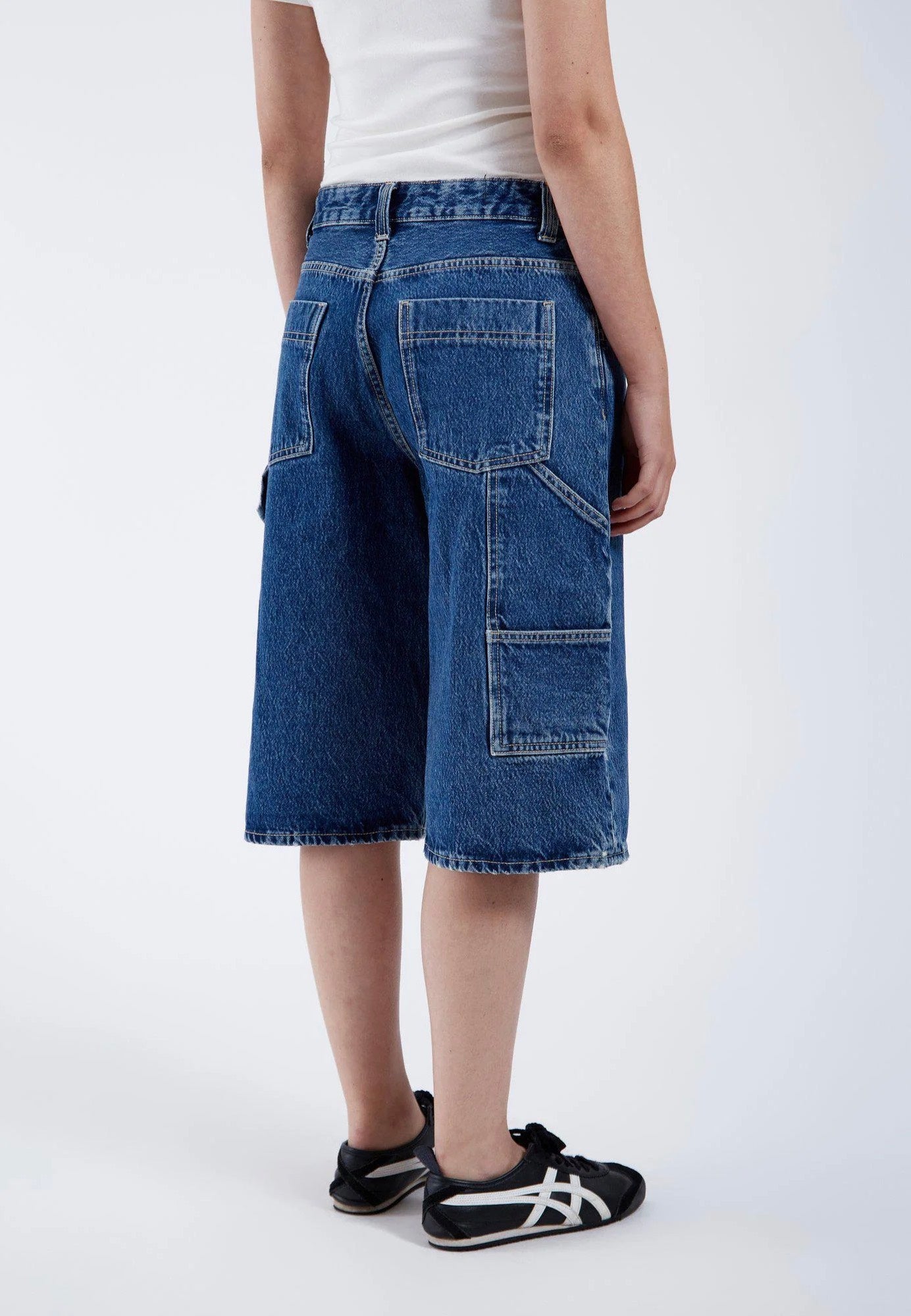 Dr. Denim - Bree Worker Stream Mid Retro - Shorts | Women-Image