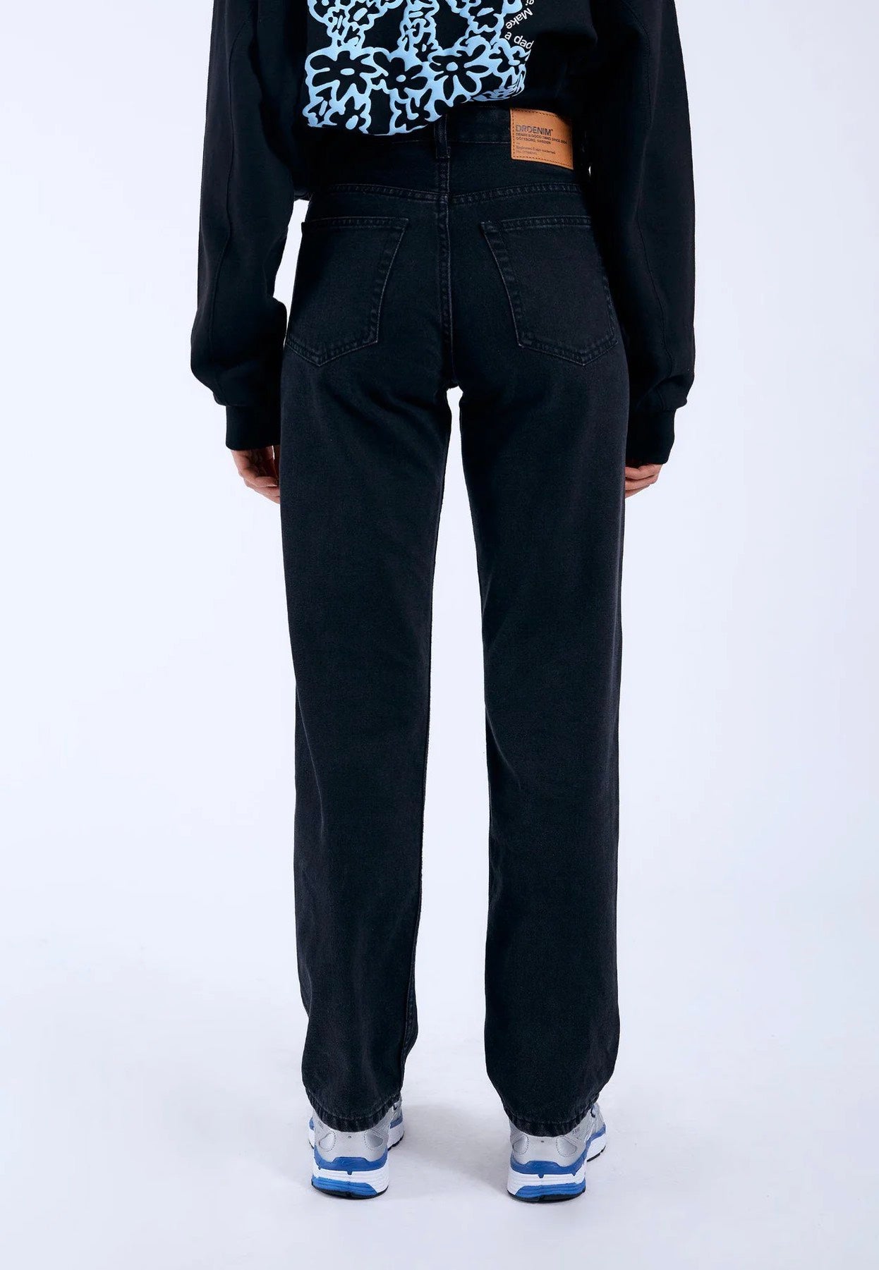 Dr. Denim - Arch Black Used - Jeans | Women-Image