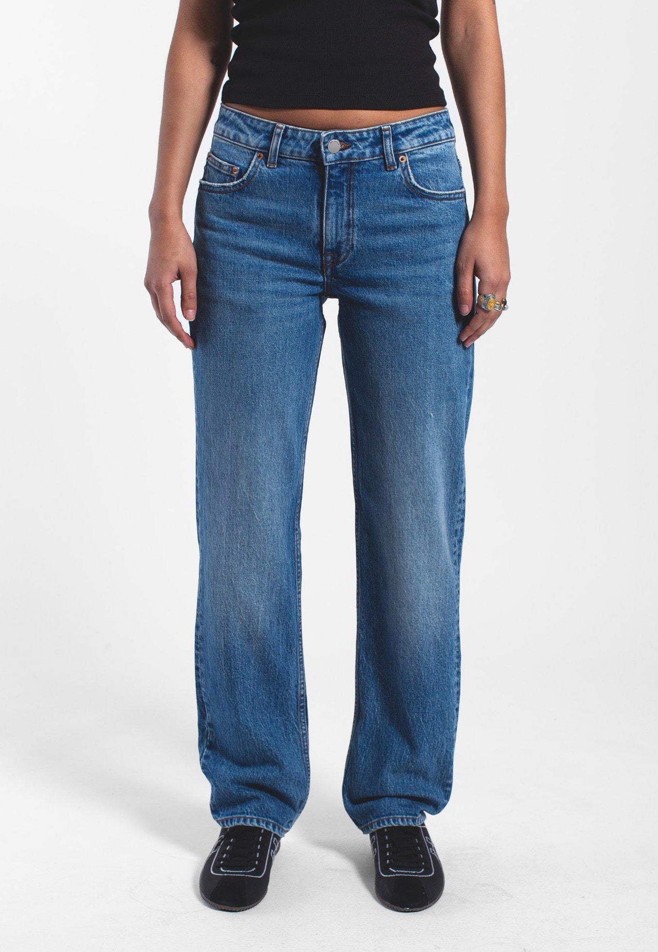 Dr. Denim - Arch Bay Mid Used - Jeans | Women-Image