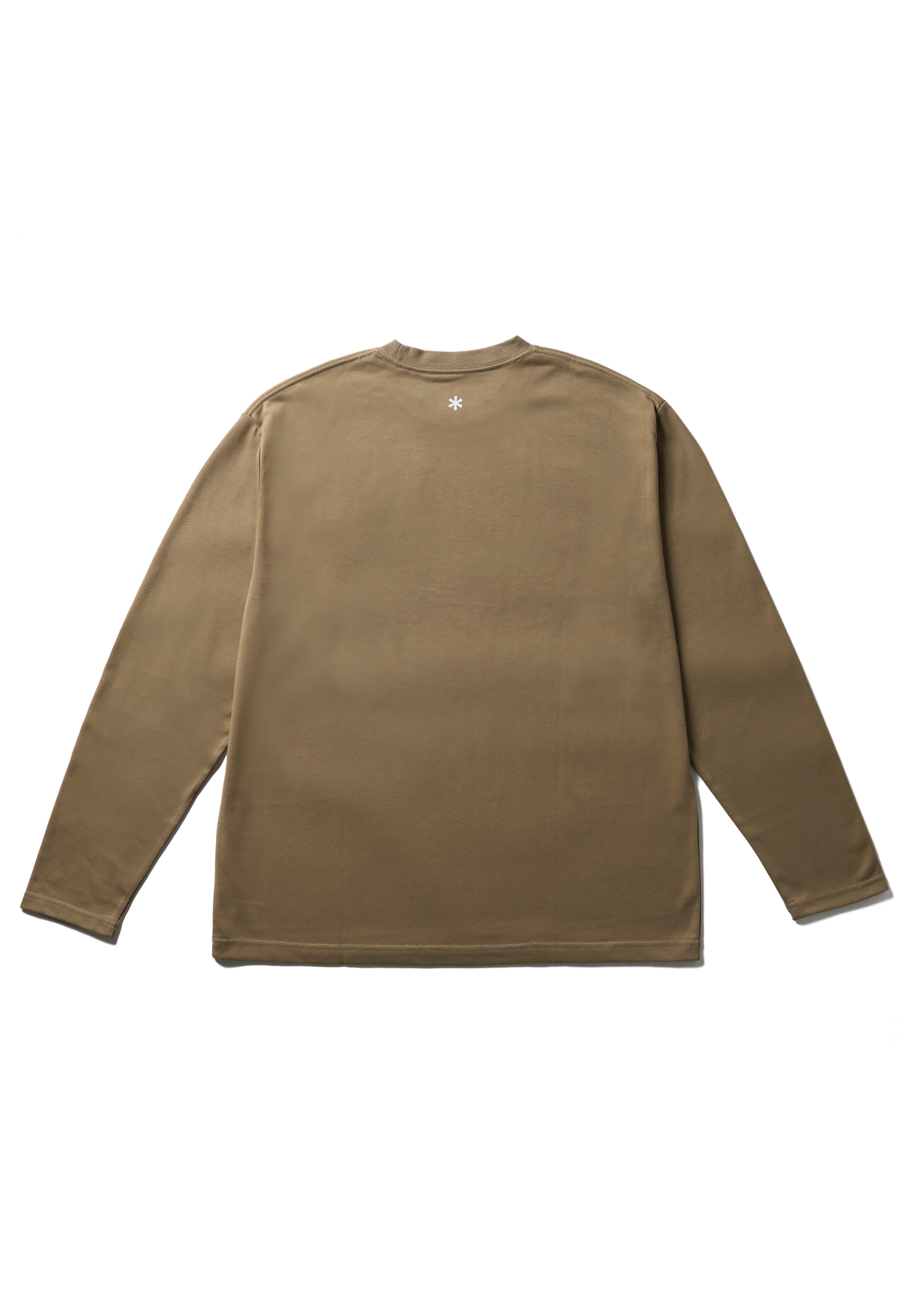 Snow Peak - NSD Logo Dark Beige - Longsleeve | Men-Image