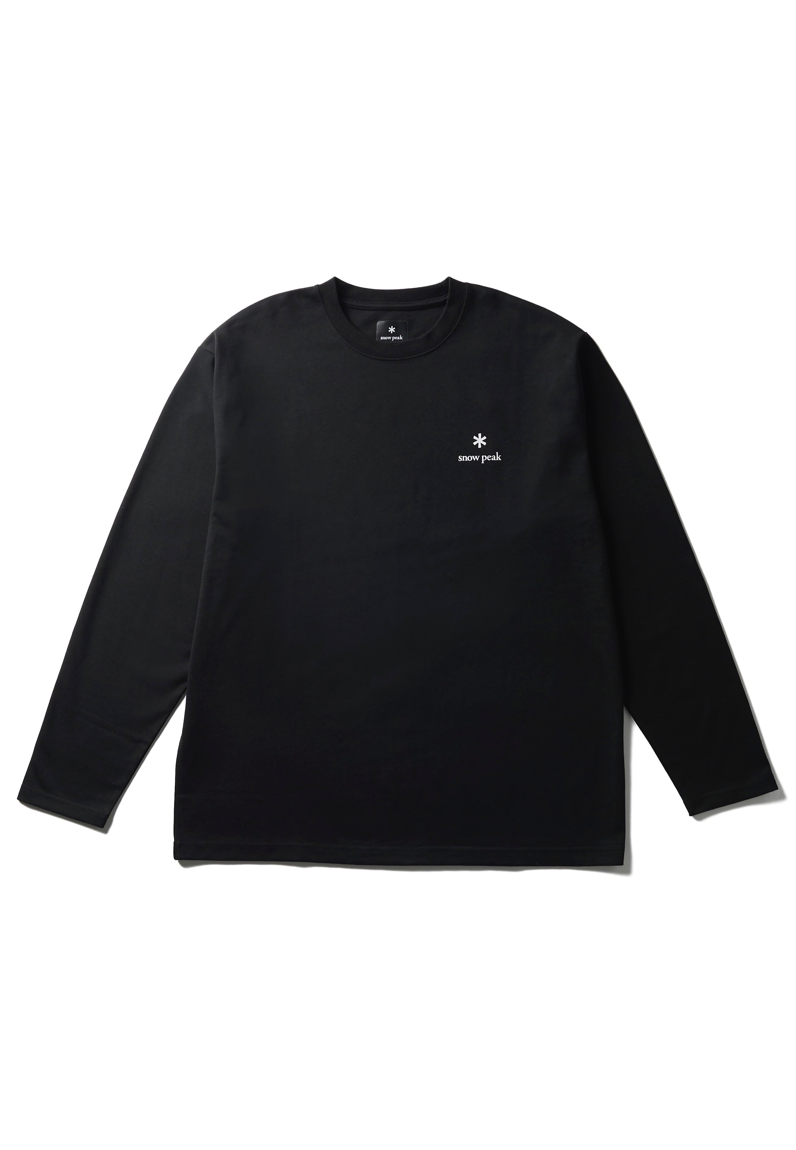 Snow Peak - NSD Logo Black - Longsleeve | Men-Image