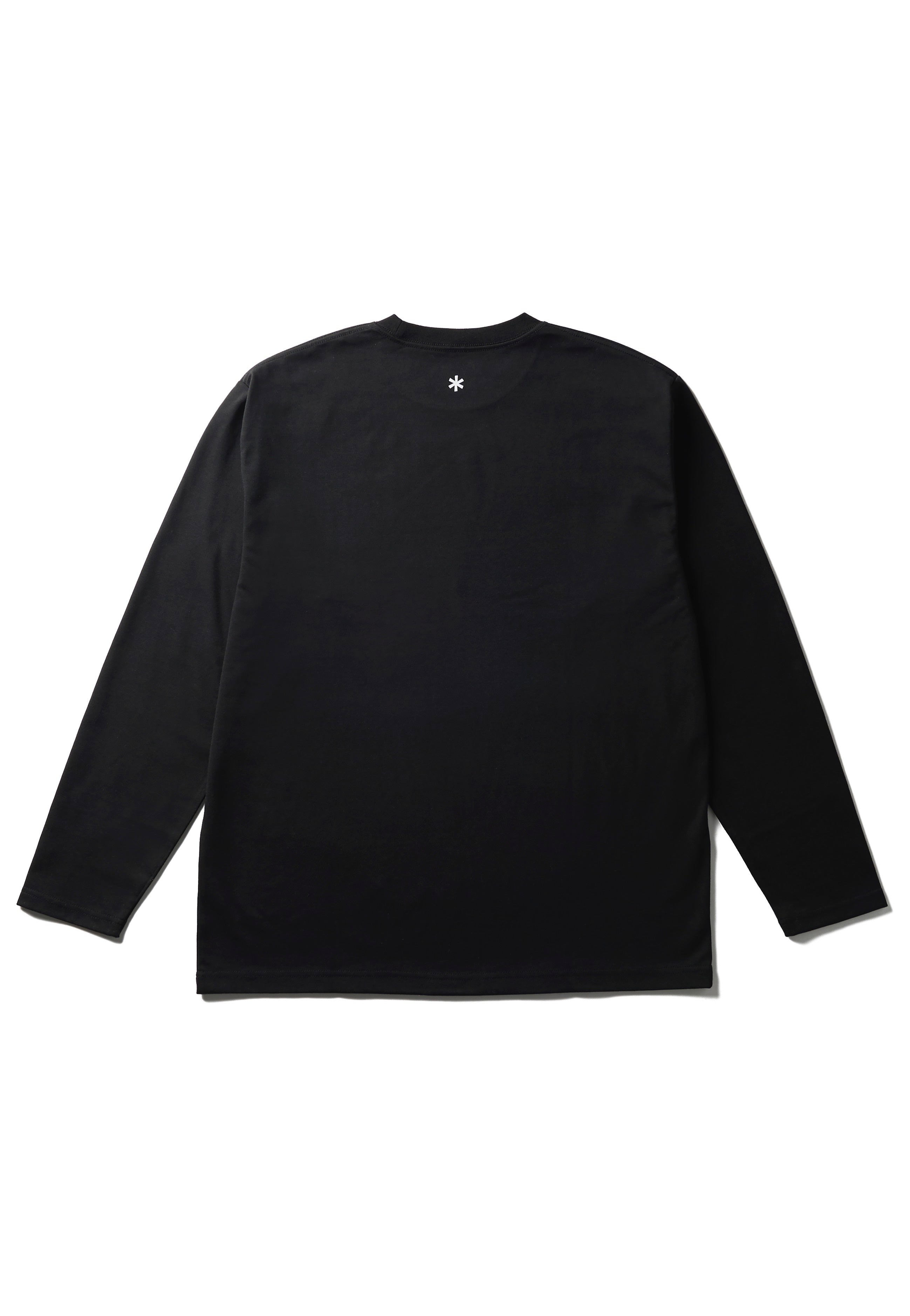 Snow Peak - NSD Logo Black - Longsleeve | Men-Image