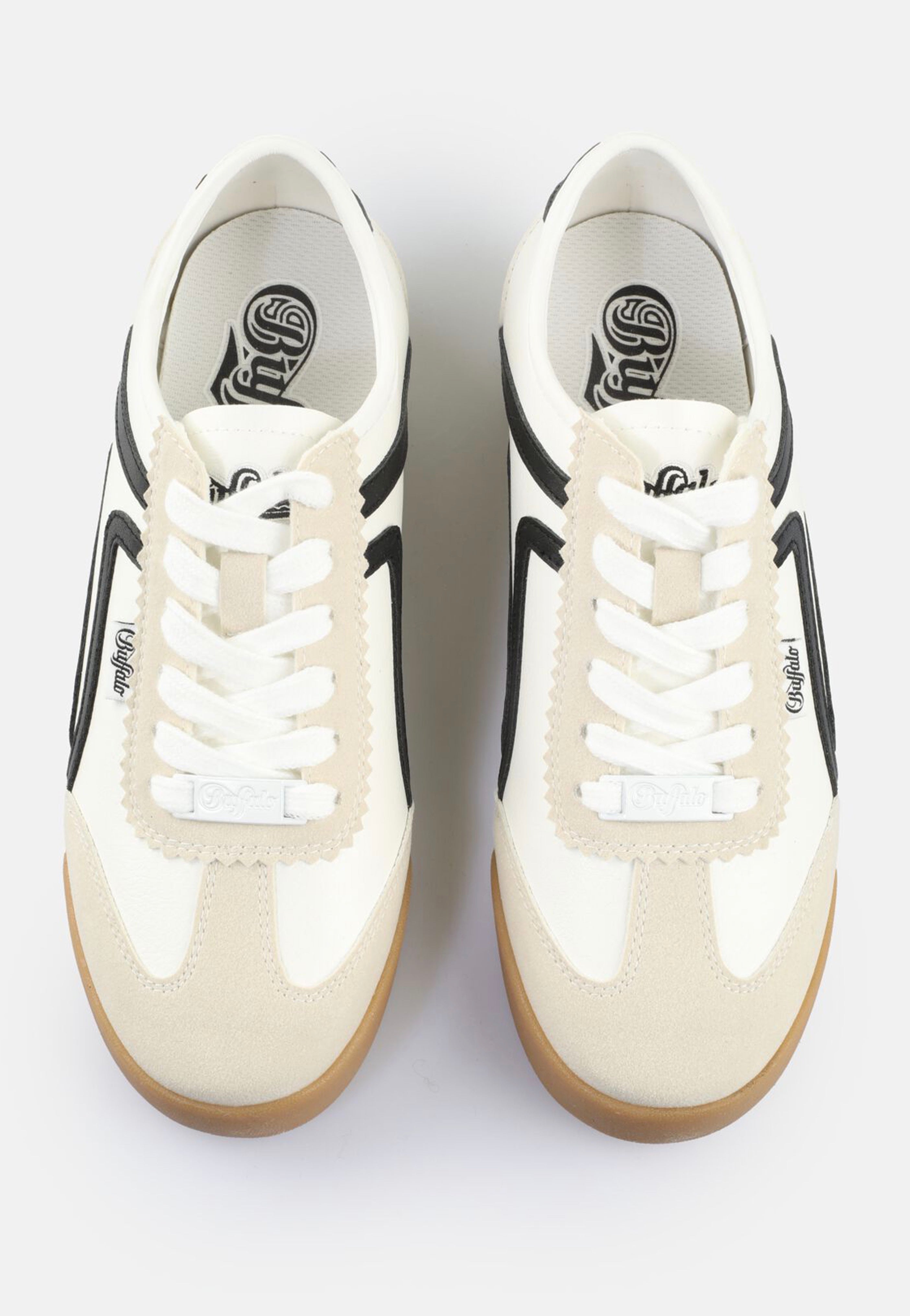 Buffalo - Java White/Cream/Black - Girl Shoes | Women-Image