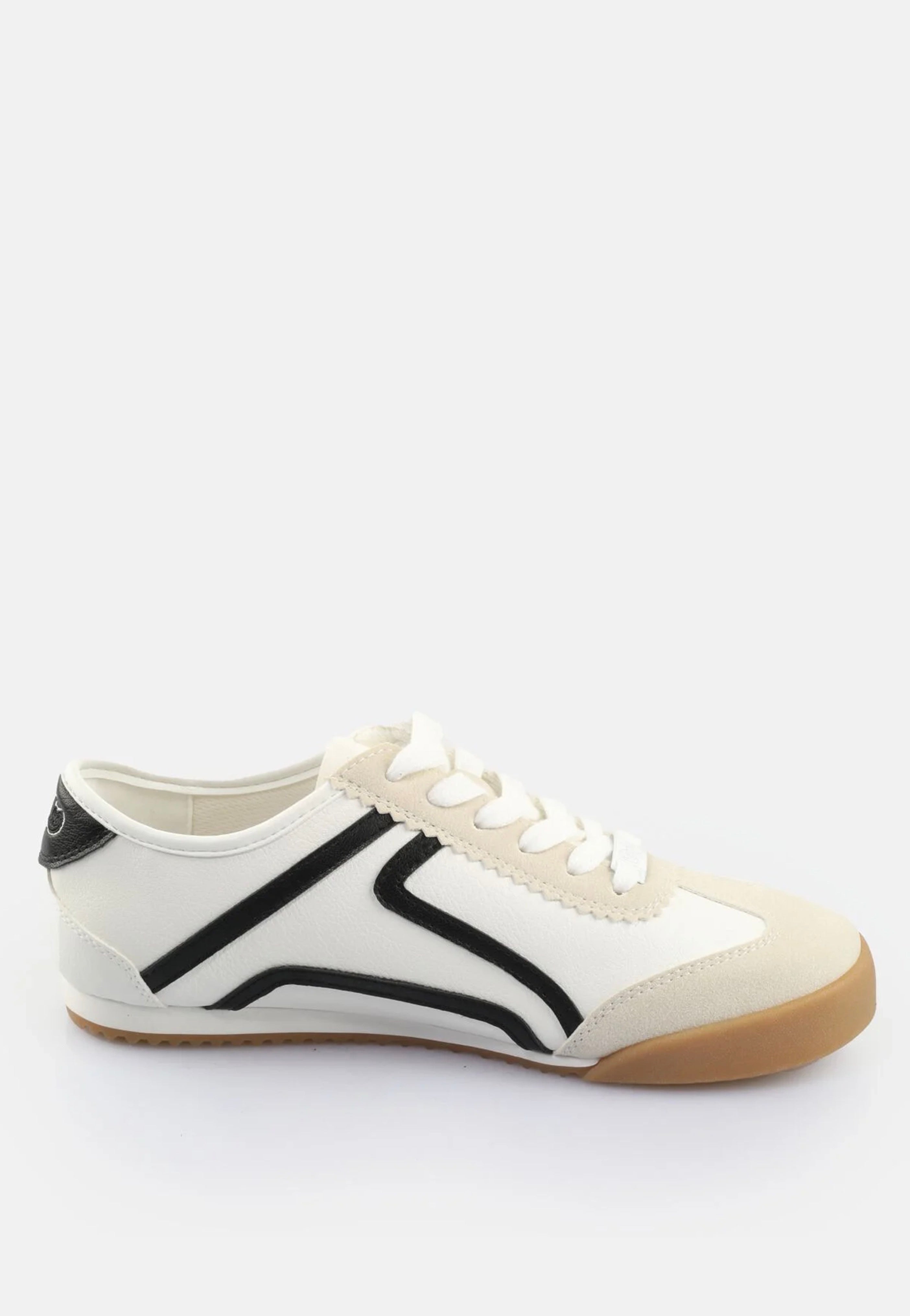 Buffalo - Java White/Cream/Black - Girl Shoes | Women-Image