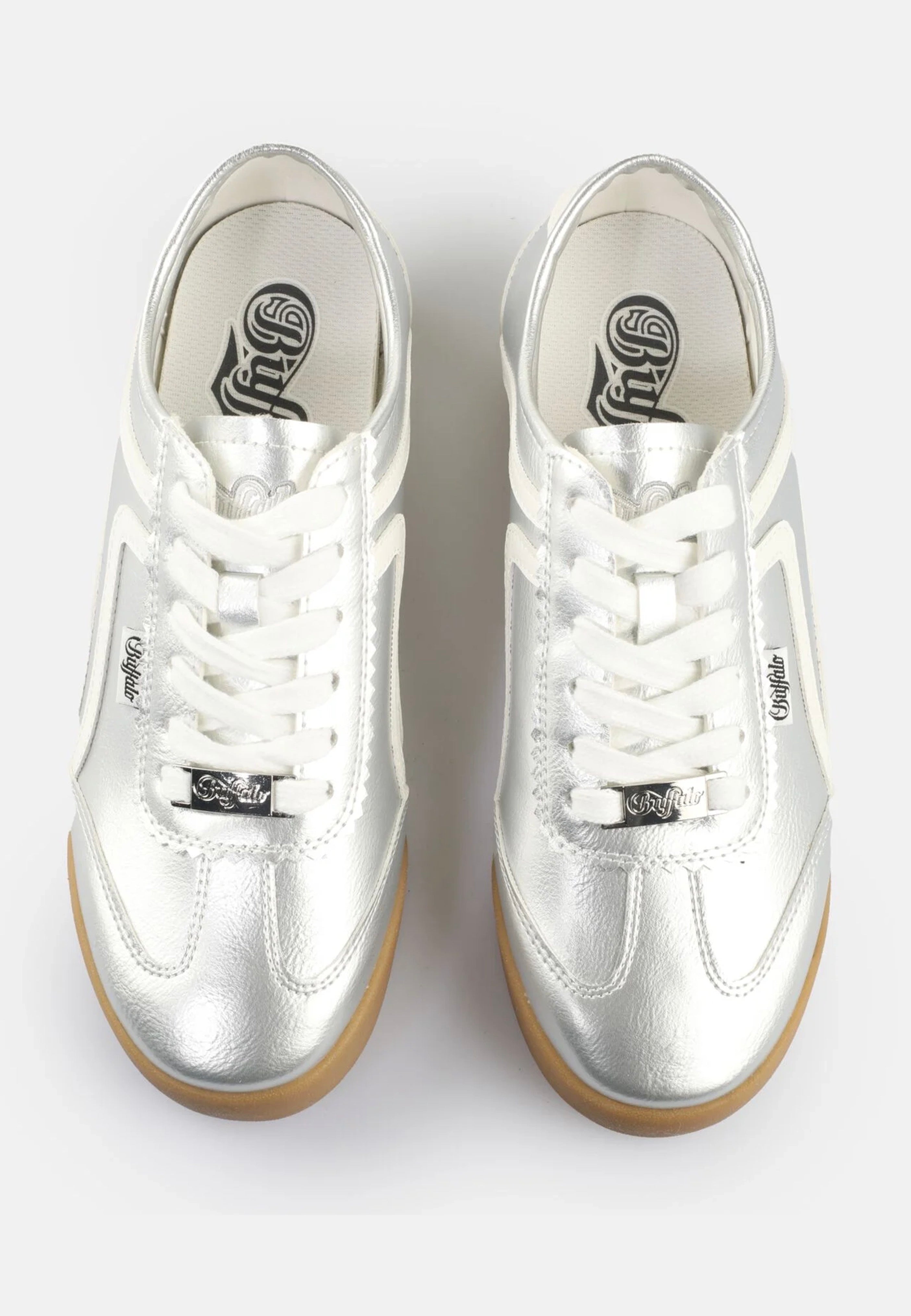 Buffalo - Java Silver/White - Girl Shoes | Women-Image