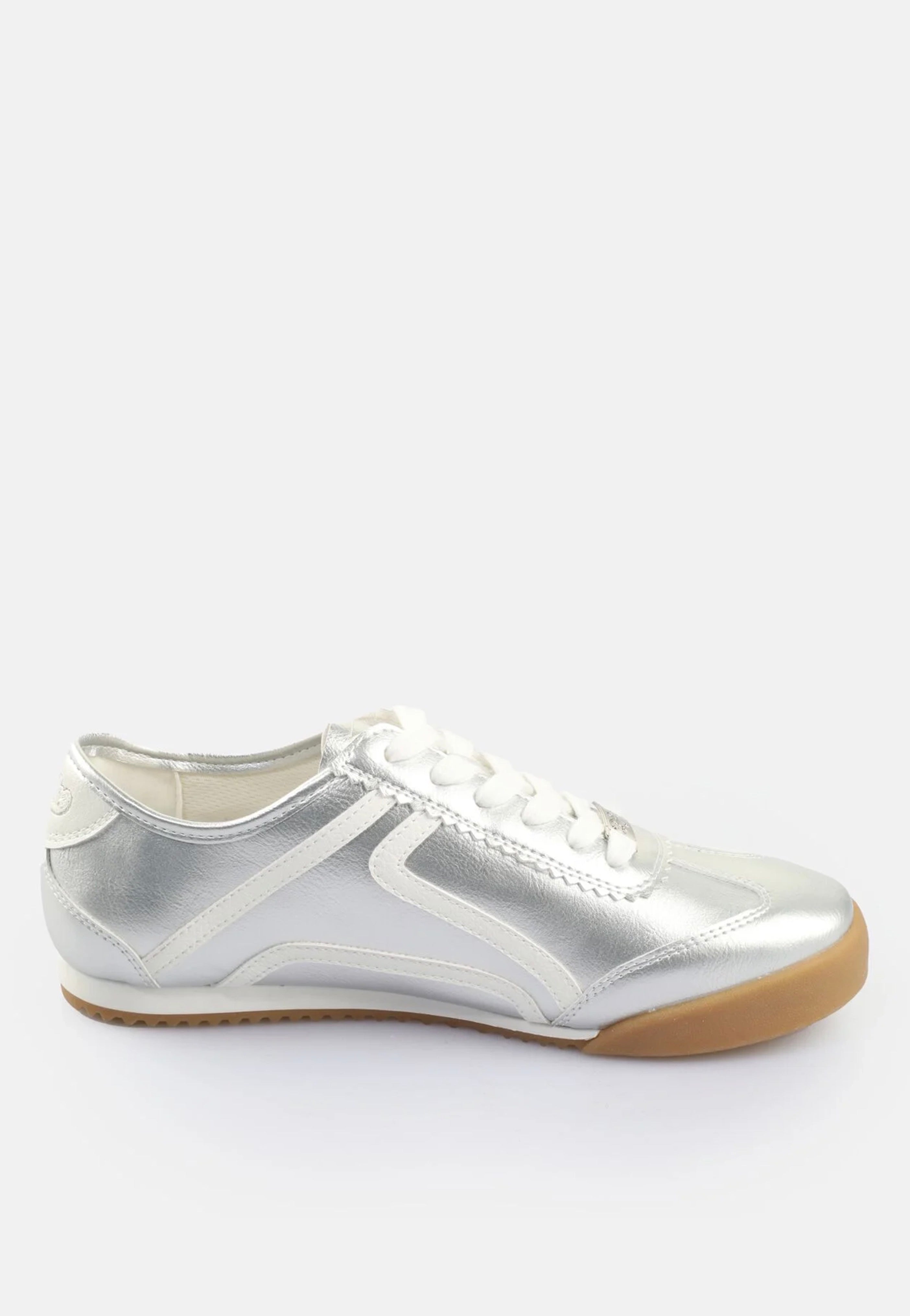 Buffalo - Java Silver/White - Girl Shoes | Women-Image