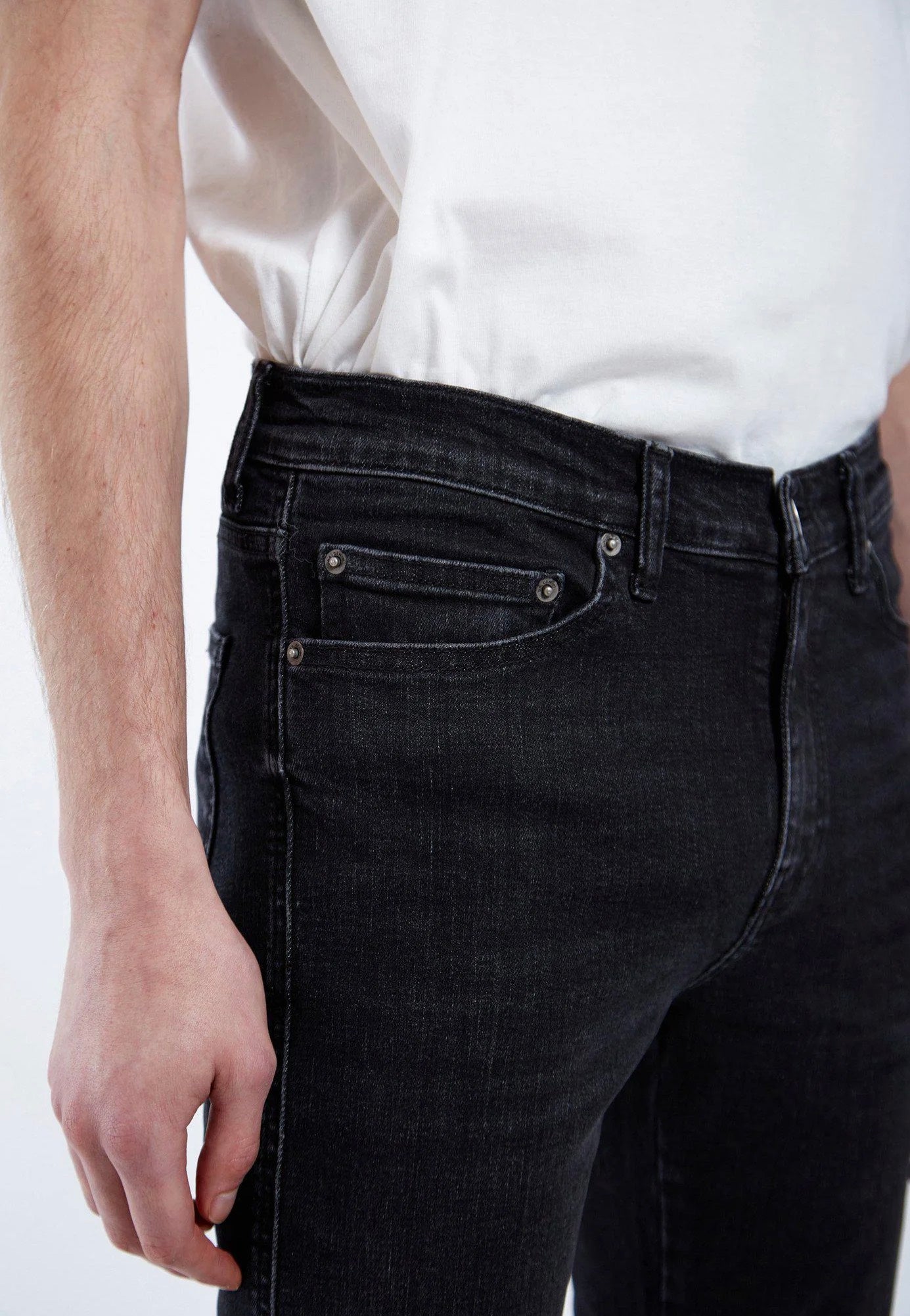 Dr. Denim - Snap Soot Black - Jeans | Men-Image