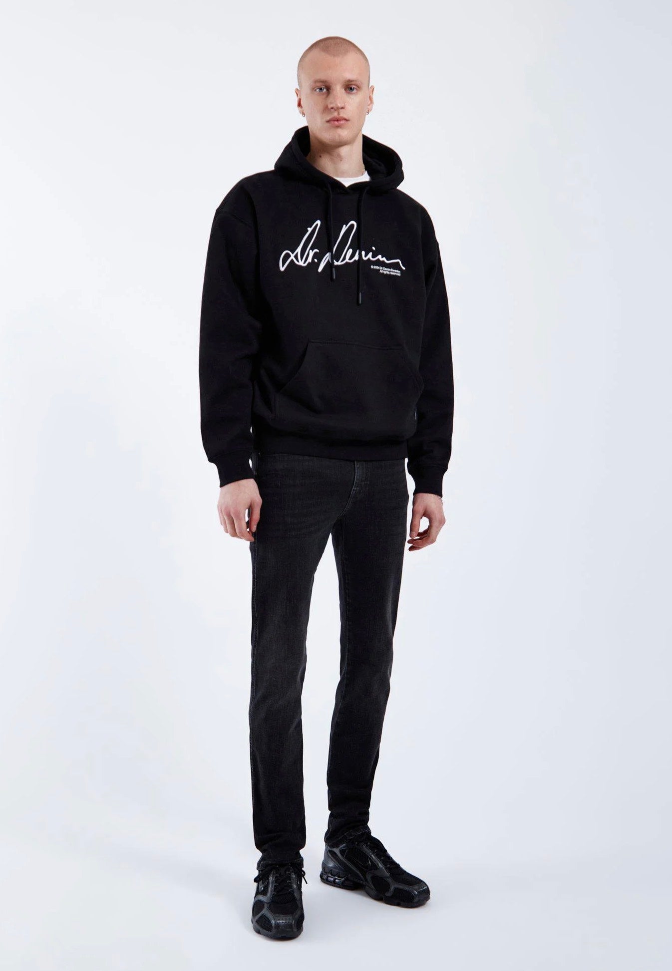 Dr. Denim - Snap Soot Black - Jeans | Men-Image