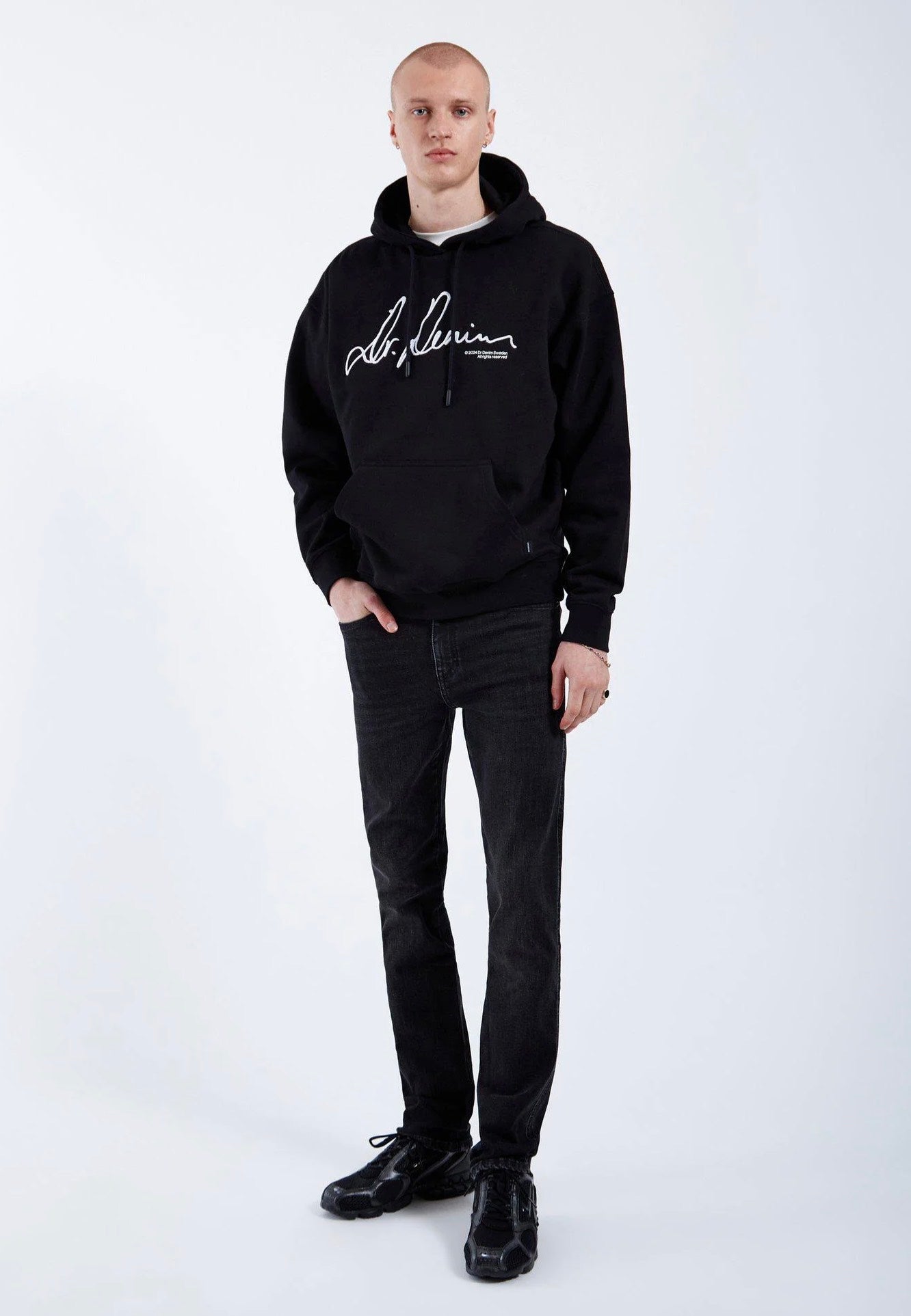 Dr. Denim - Snap Soot Black - Jeans | Men-Image