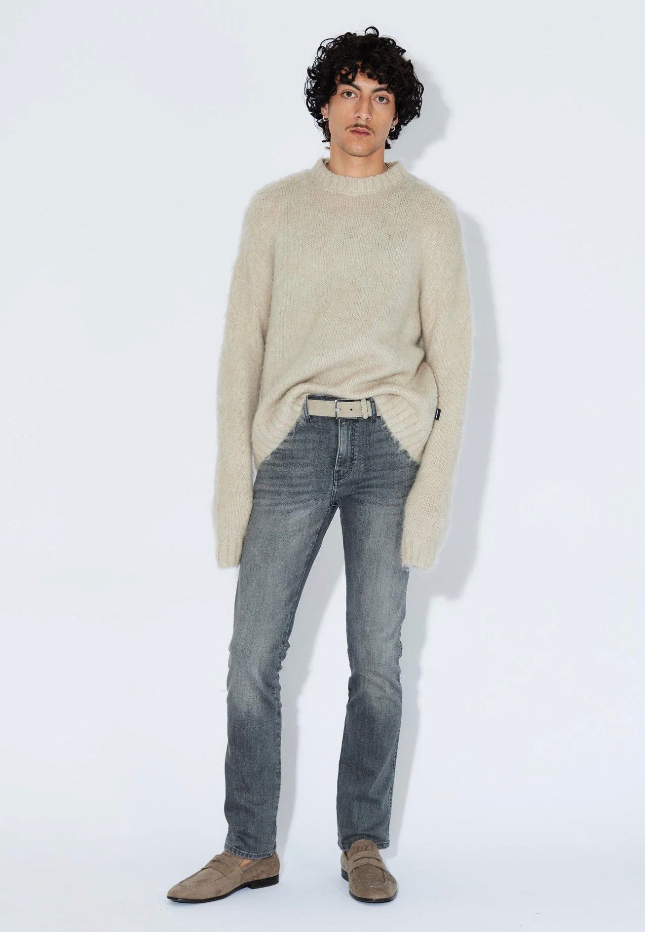 Dr. Denim - Snap Soot Mid Grey - Jeans | Men-Image