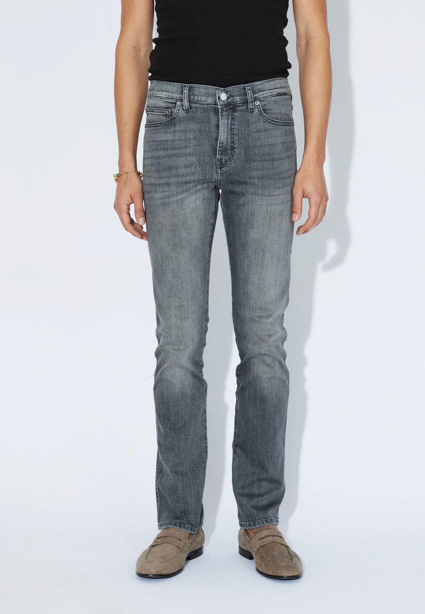 Dr. Denim - Snap Soot Mid Grey - Jeans | Men-Image