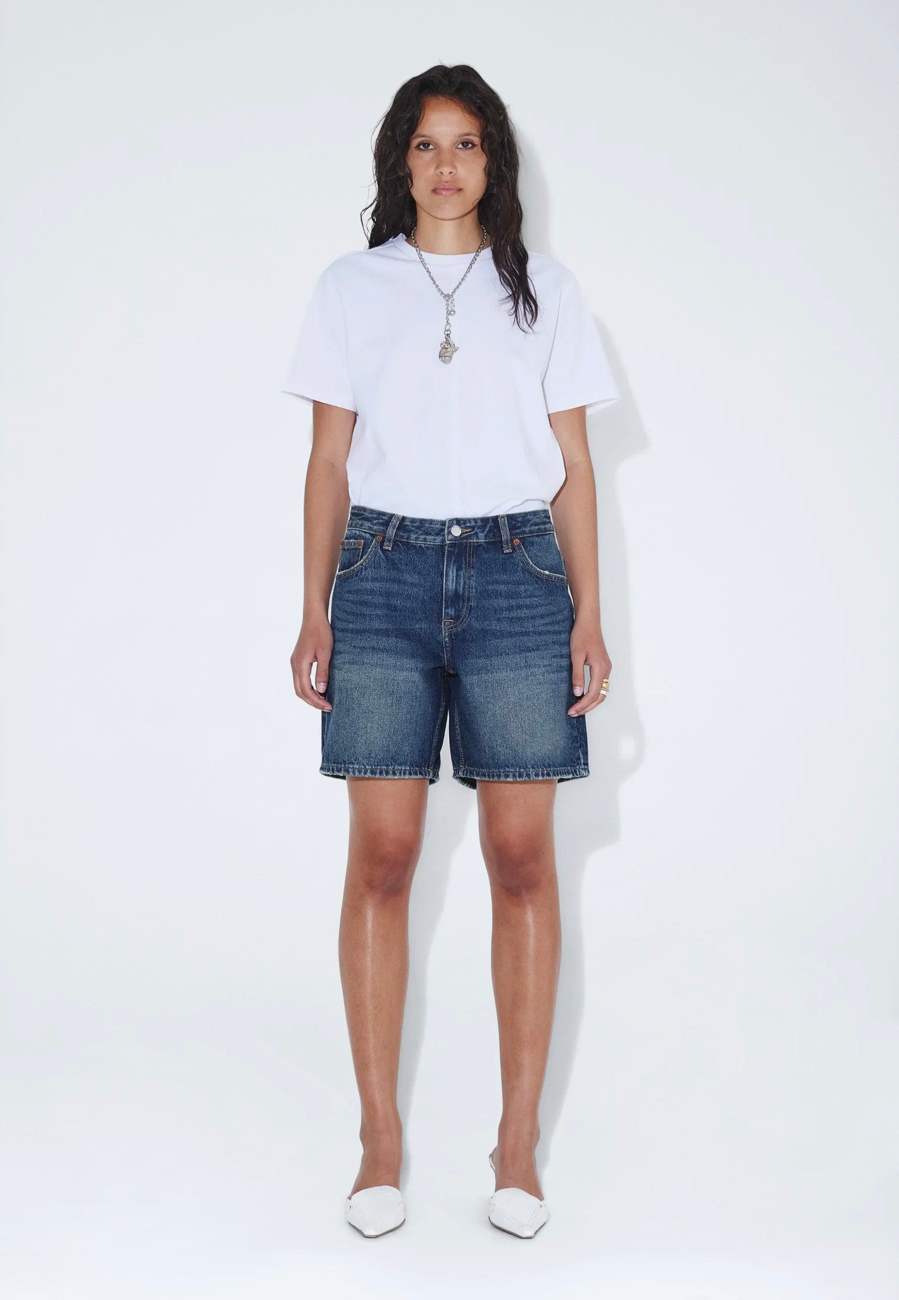 Dr. Denim - Hill Stream Dark Fade Vintage - Shorts | Men-Image