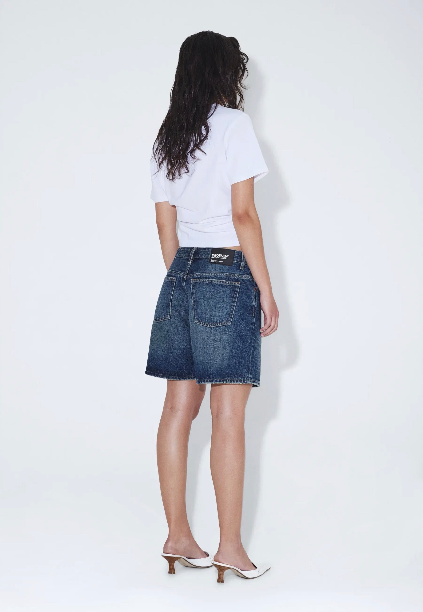 Dr. Denim - Hill Stream Dark Fade Vintage - Shorts | Men-Image