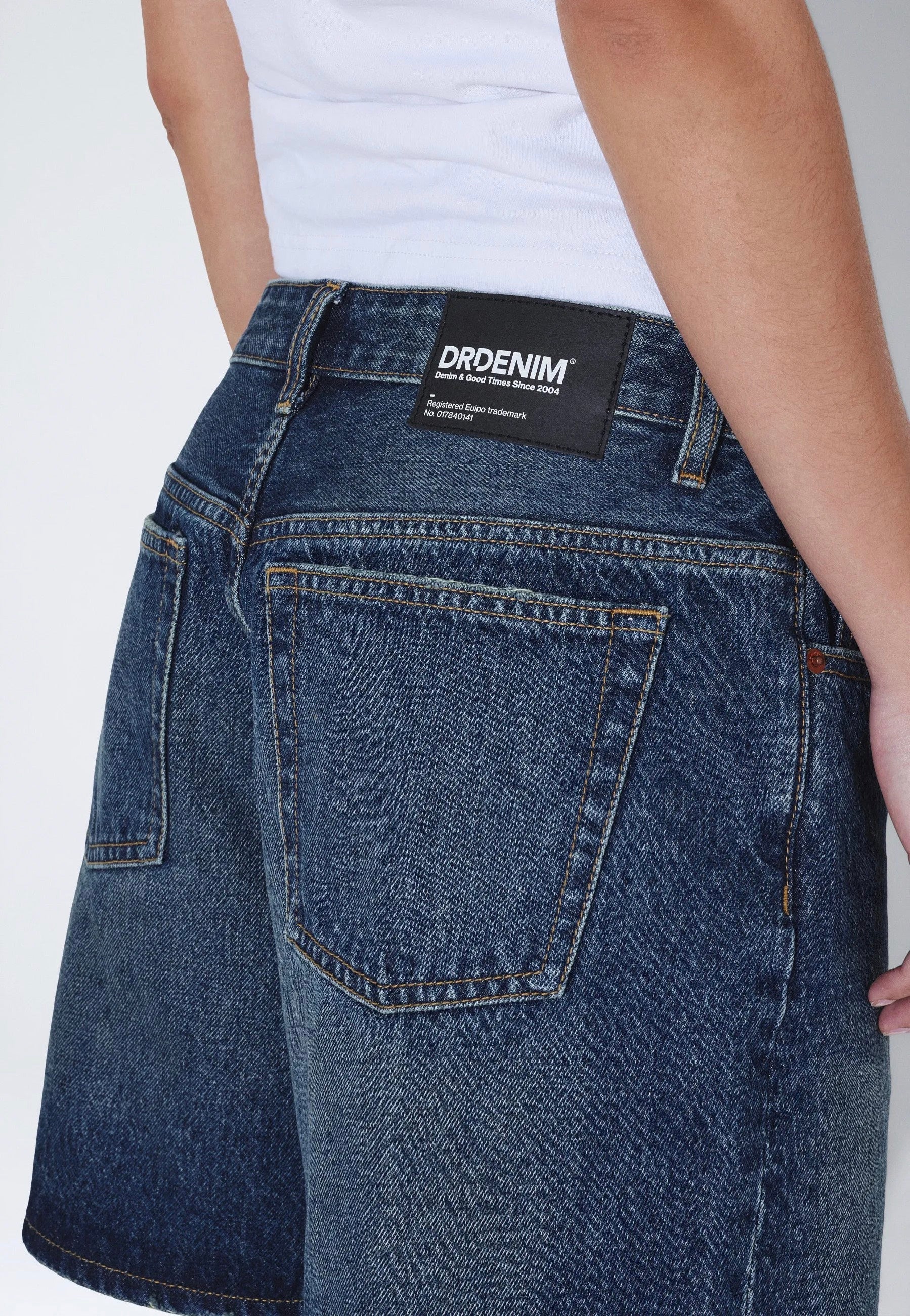 Dr. Denim - Hill Stream Dark Fade Vintage - Shorts | Men-Image
