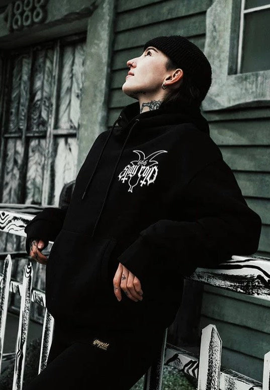 Stay Cold Apparel - Church Burner Crew Black - Hoodie | Women-Image