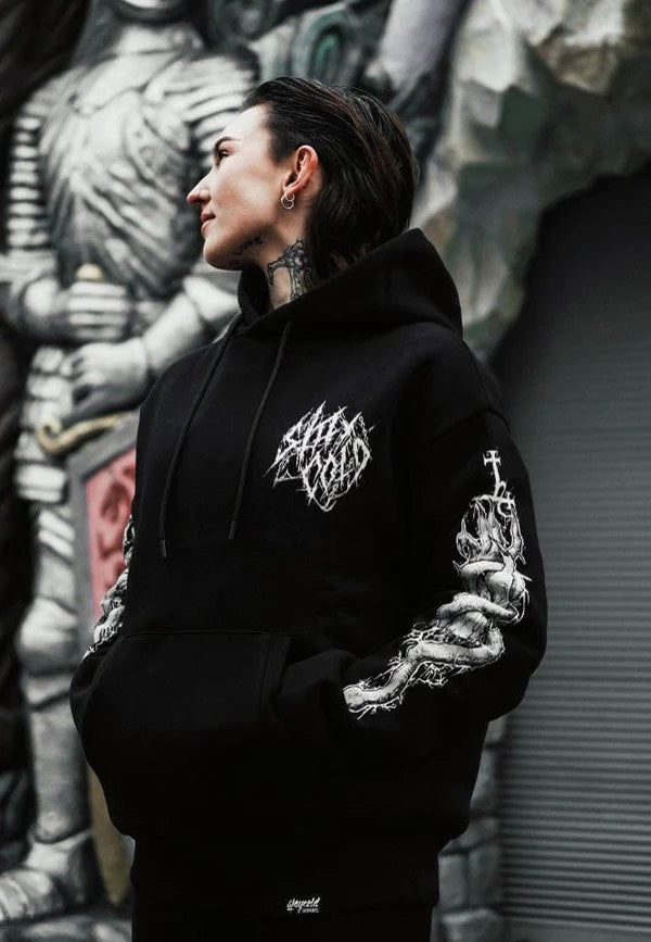 Stay Cold Apparel - Lilith Black - Hoodie | Women-Image