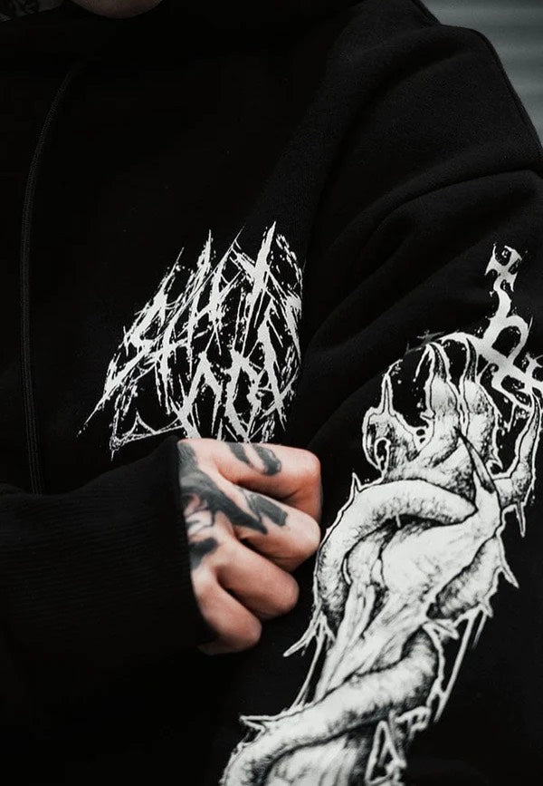 Stay Cold Apparel - Lilith Black - Hoodie | Women-Image