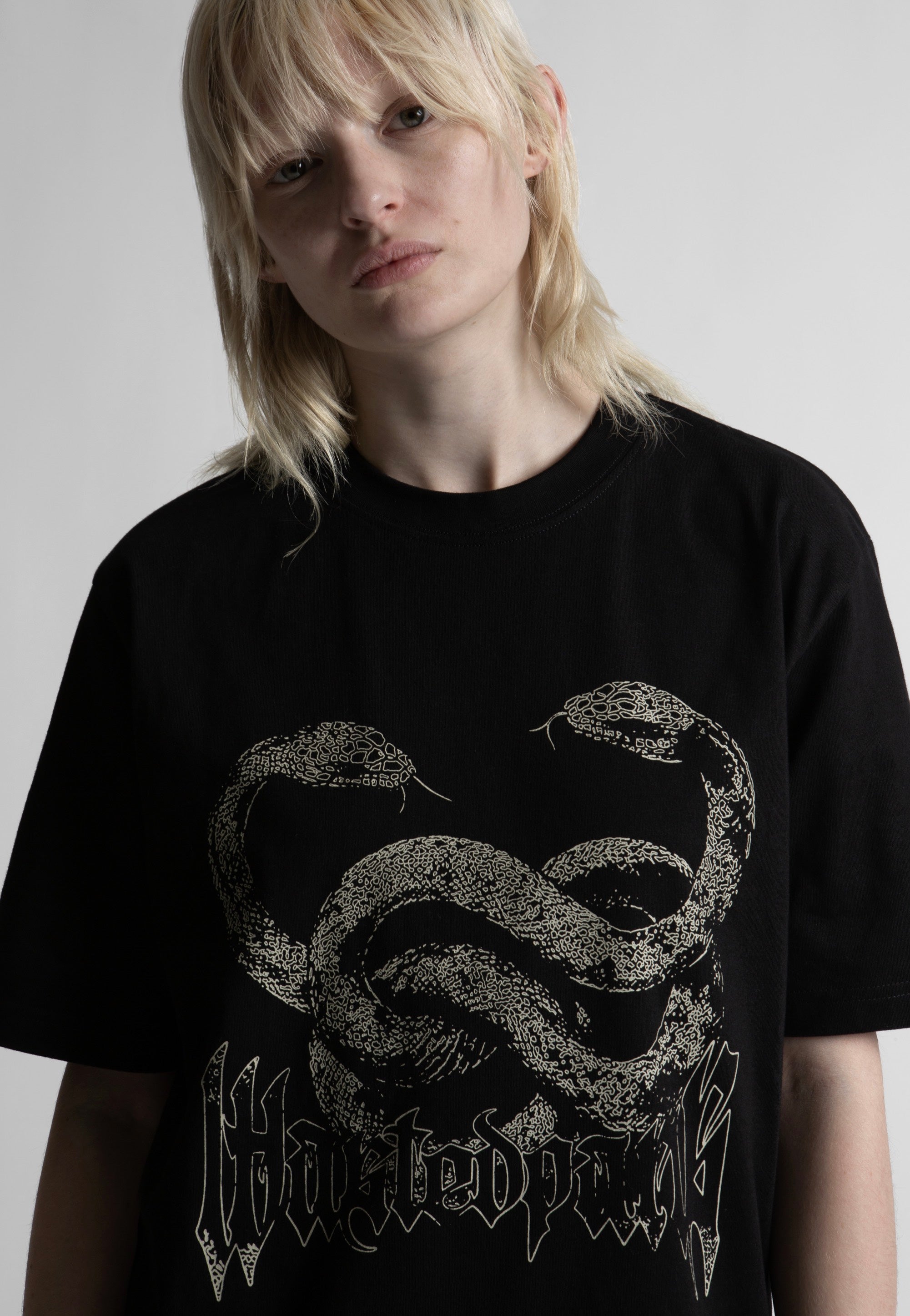 Wasted Paris - Snakes Black - T-Shirt | Women-Image