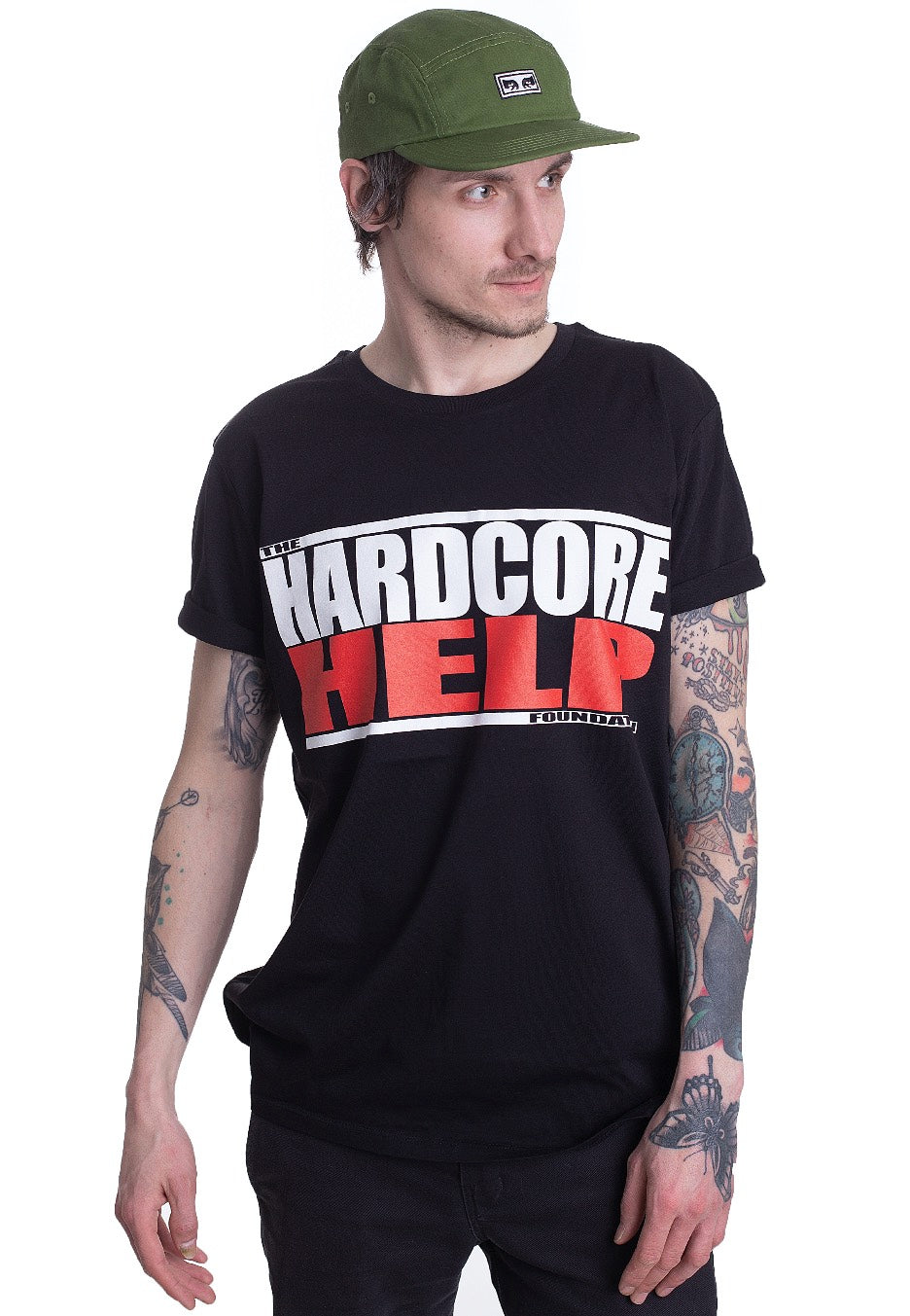 Hardcore Help Foundation - Logo - T-Shirt