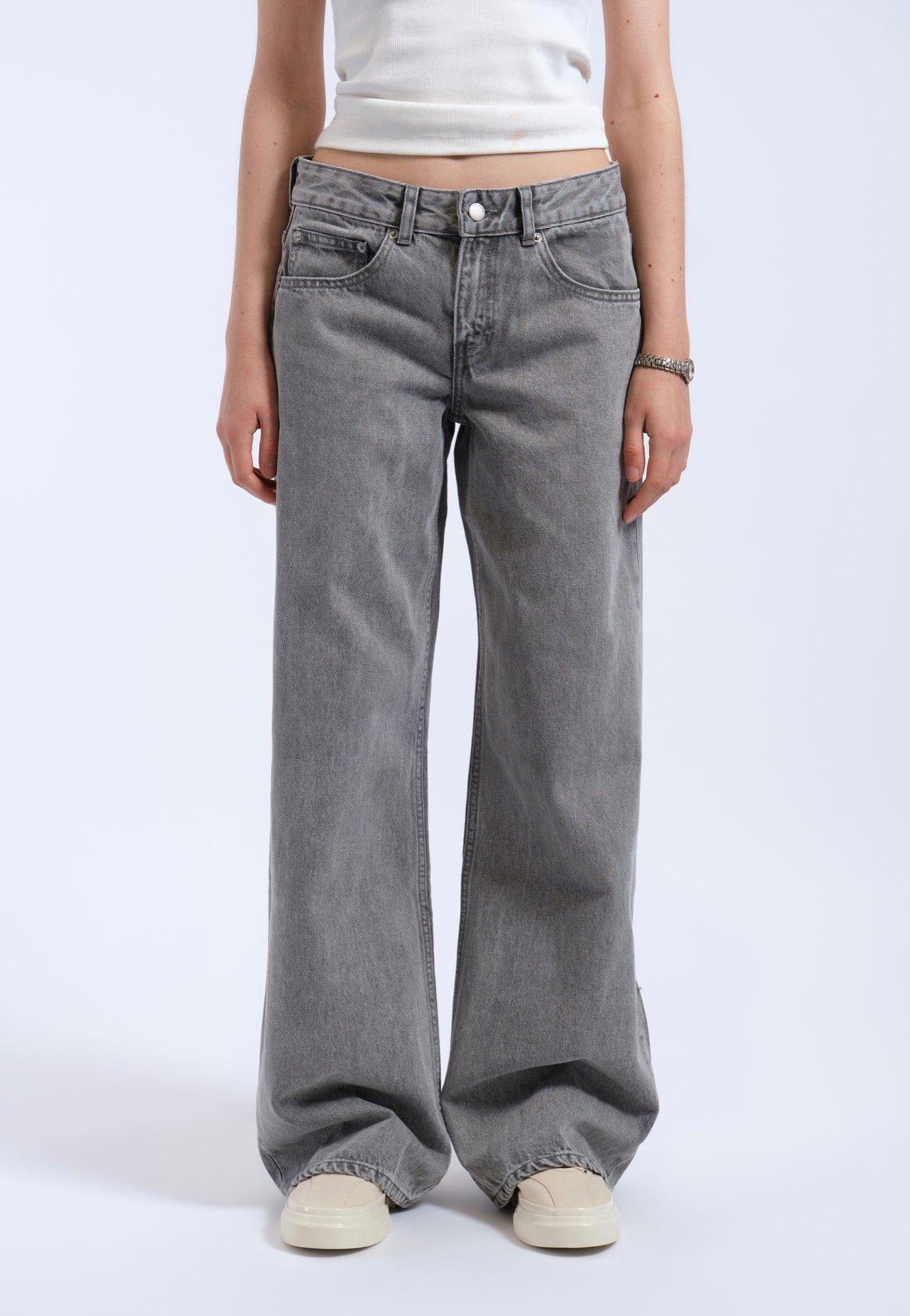 Dr. Denim - Rhue Ash Grey - Jeans | Women-Image