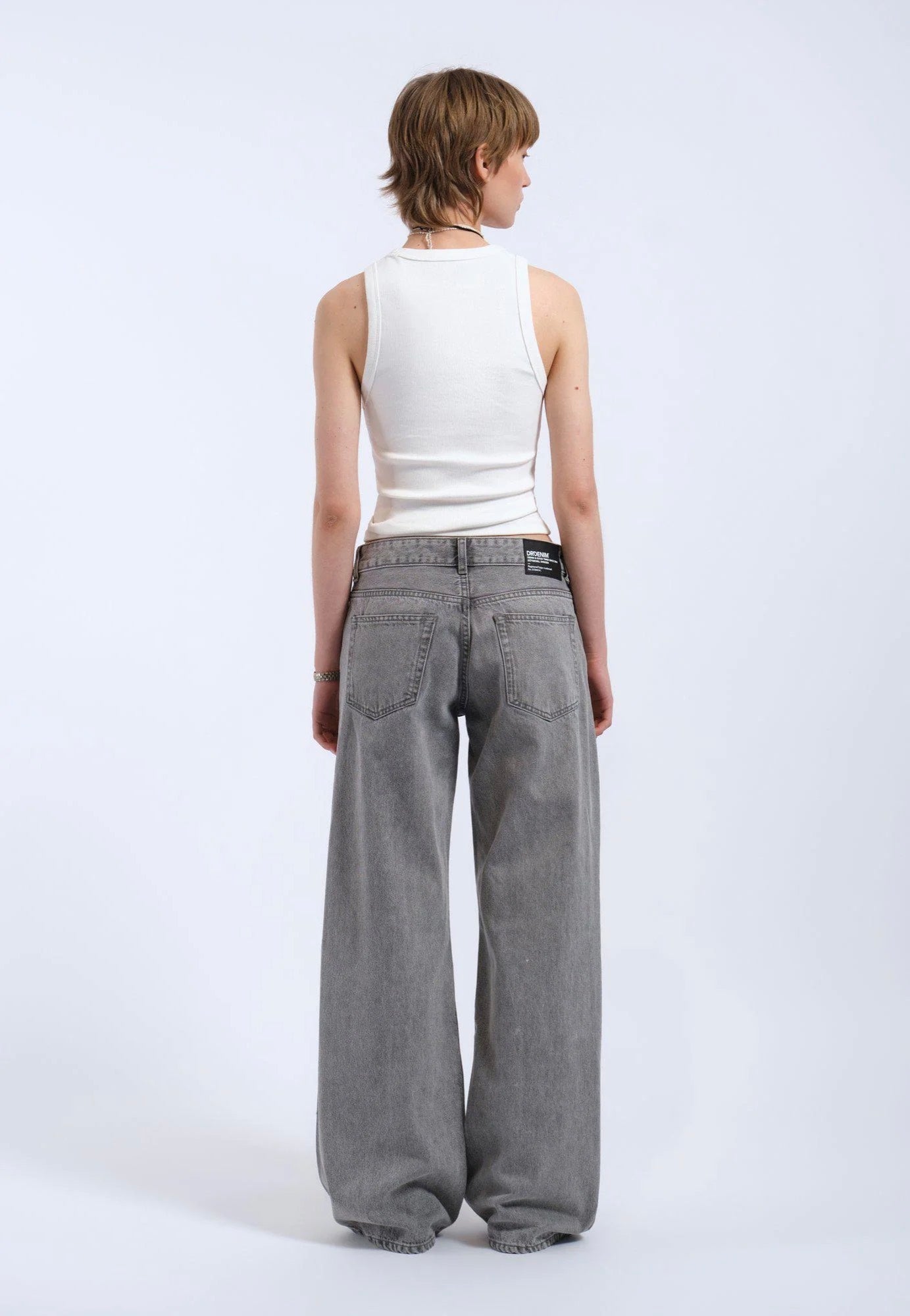 Dr. Denim - Rhue Ash Grey - Jeans | Women-Image