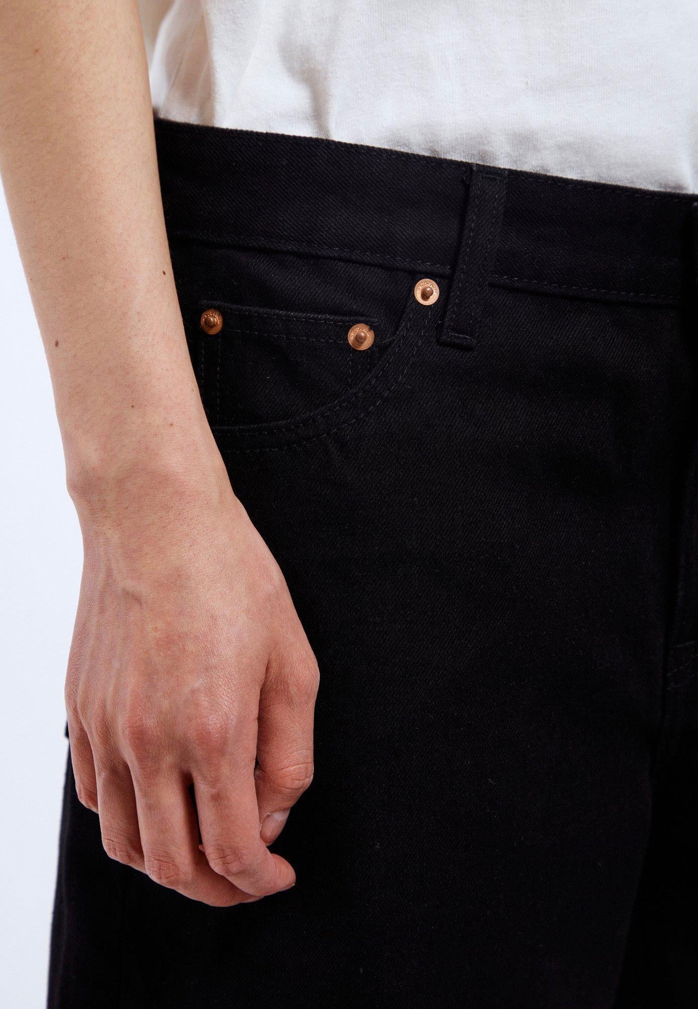 Dr. Denim - Lea Black - Shorts | Women-Image