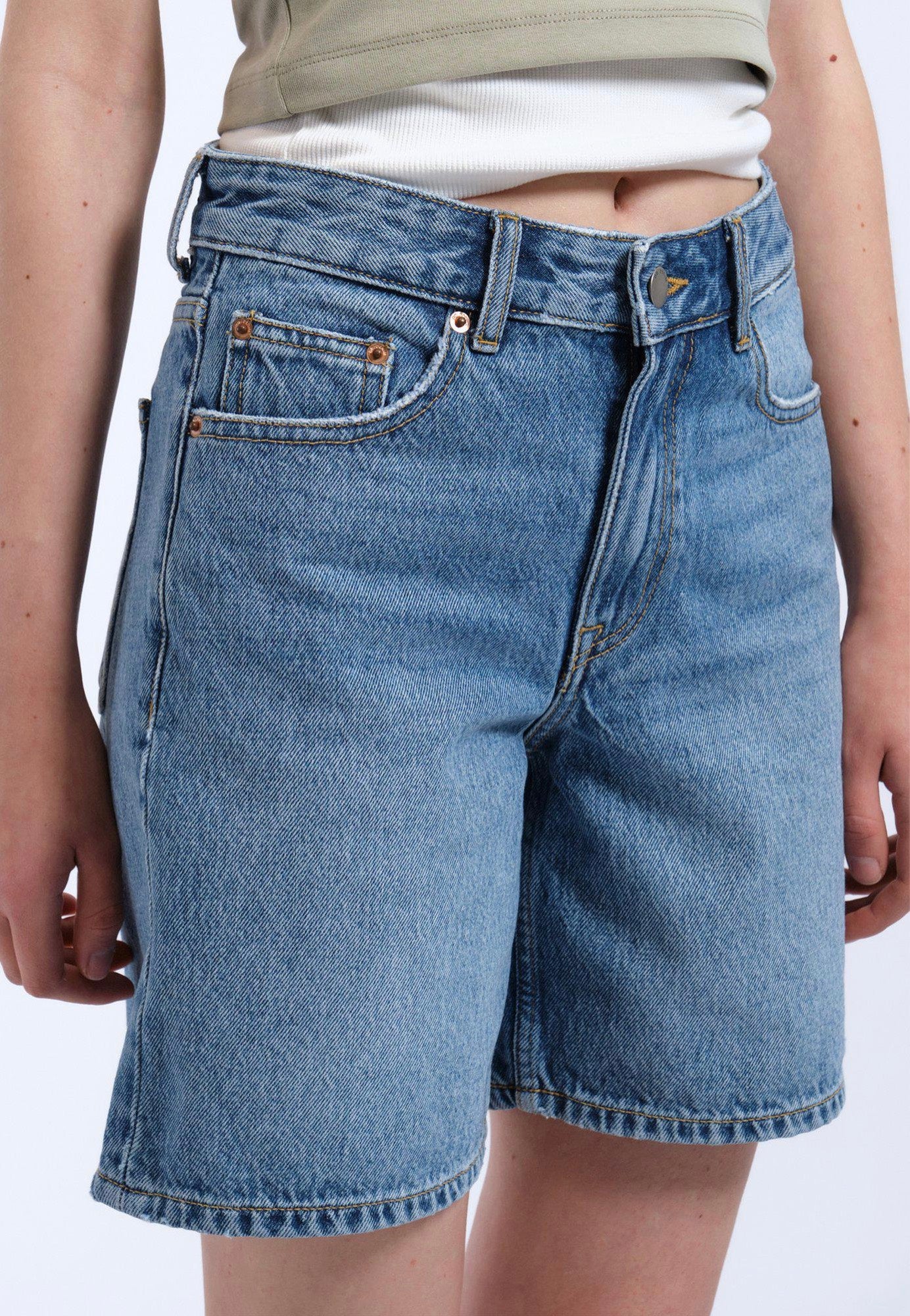 Dr. Denim - Arch Bay Sky Used - Shorts | Women-Image